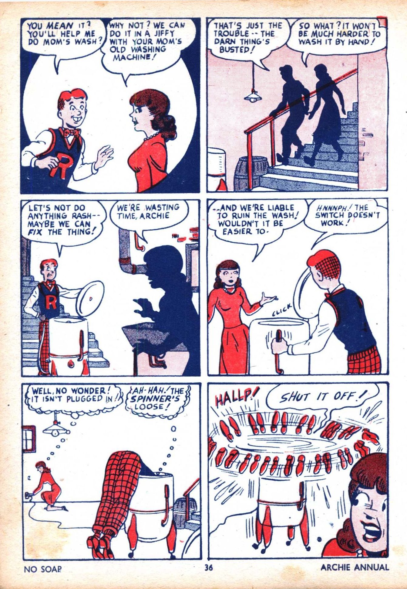 Read online Archie Annual comic -  Issue #1 - 37