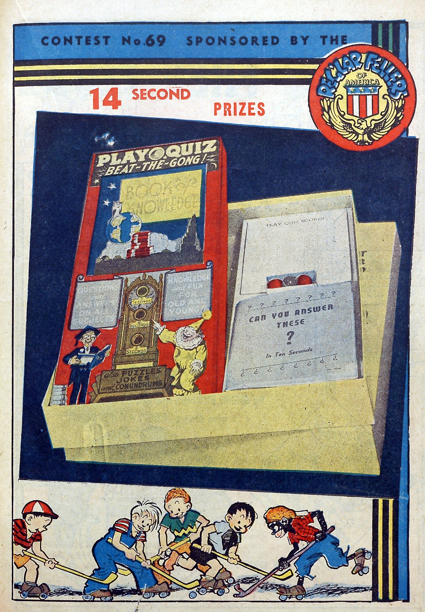 Read online Reg'lar Fellers Heroic Comics comic -  Issue #12 - 43