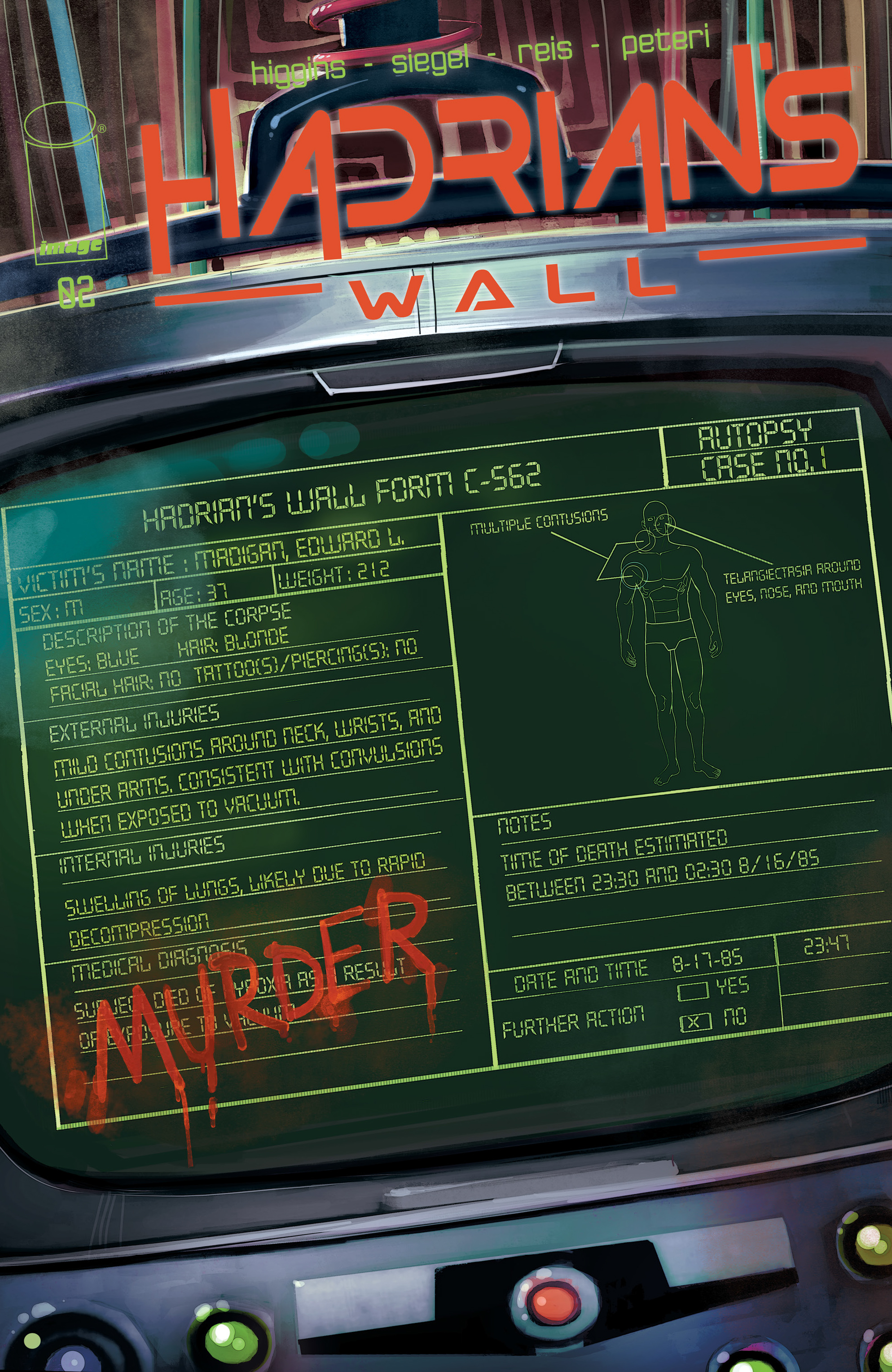 Read online Hadrian's Wall comic -  Issue #2 - 1