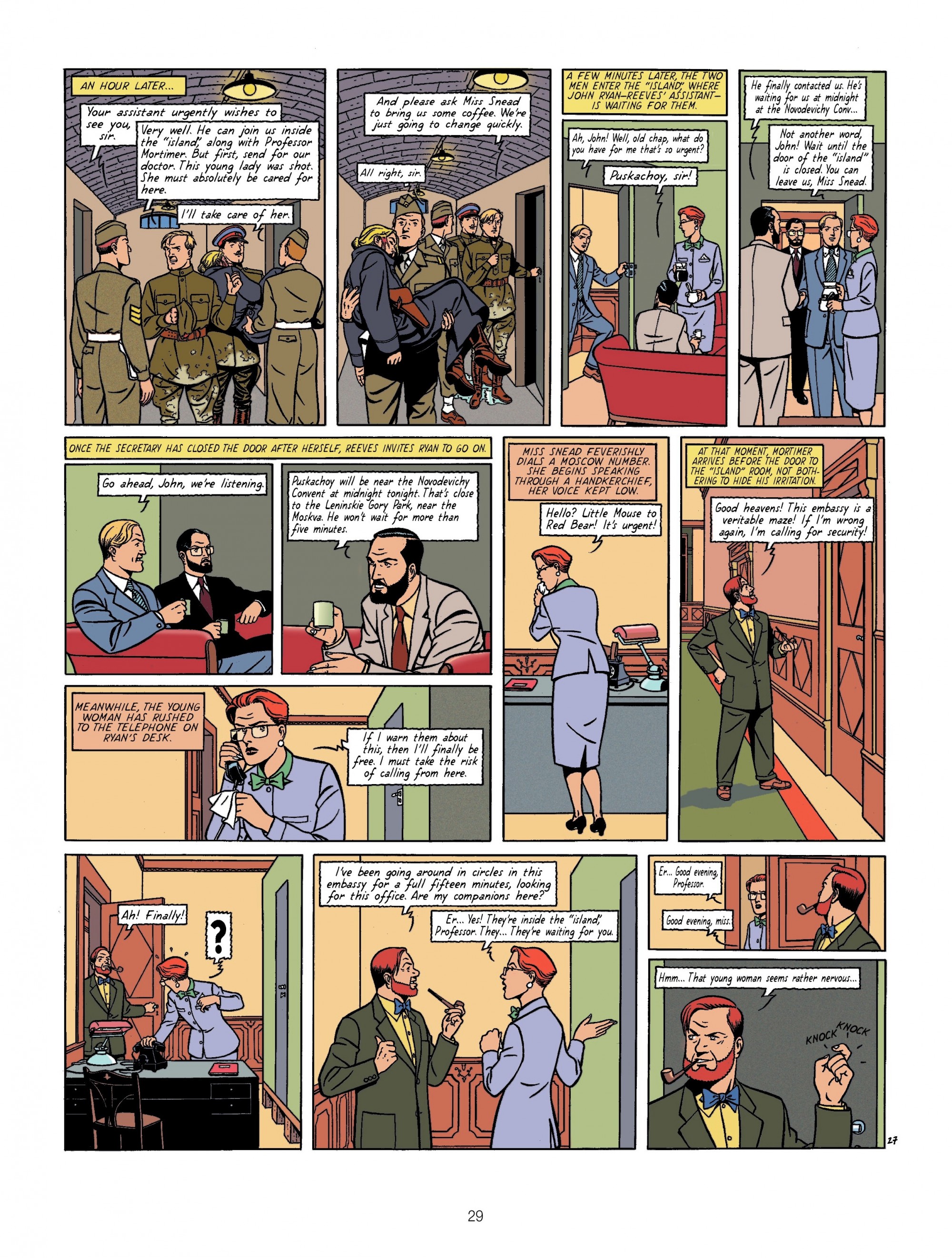 Read online Blake & Mortimer comic -  Issue #8 - 29