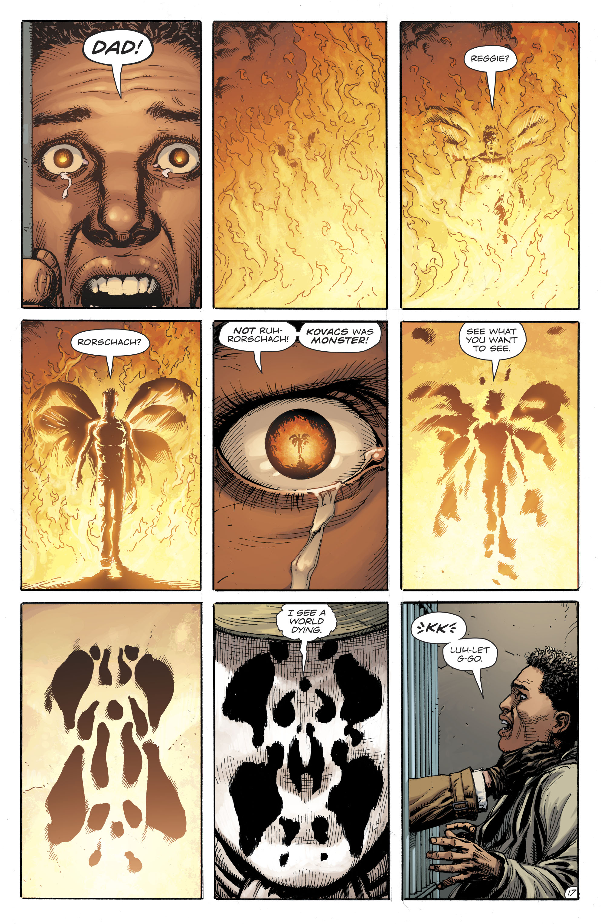 Read online Doomsday Clock comic -  Issue #11 - 19