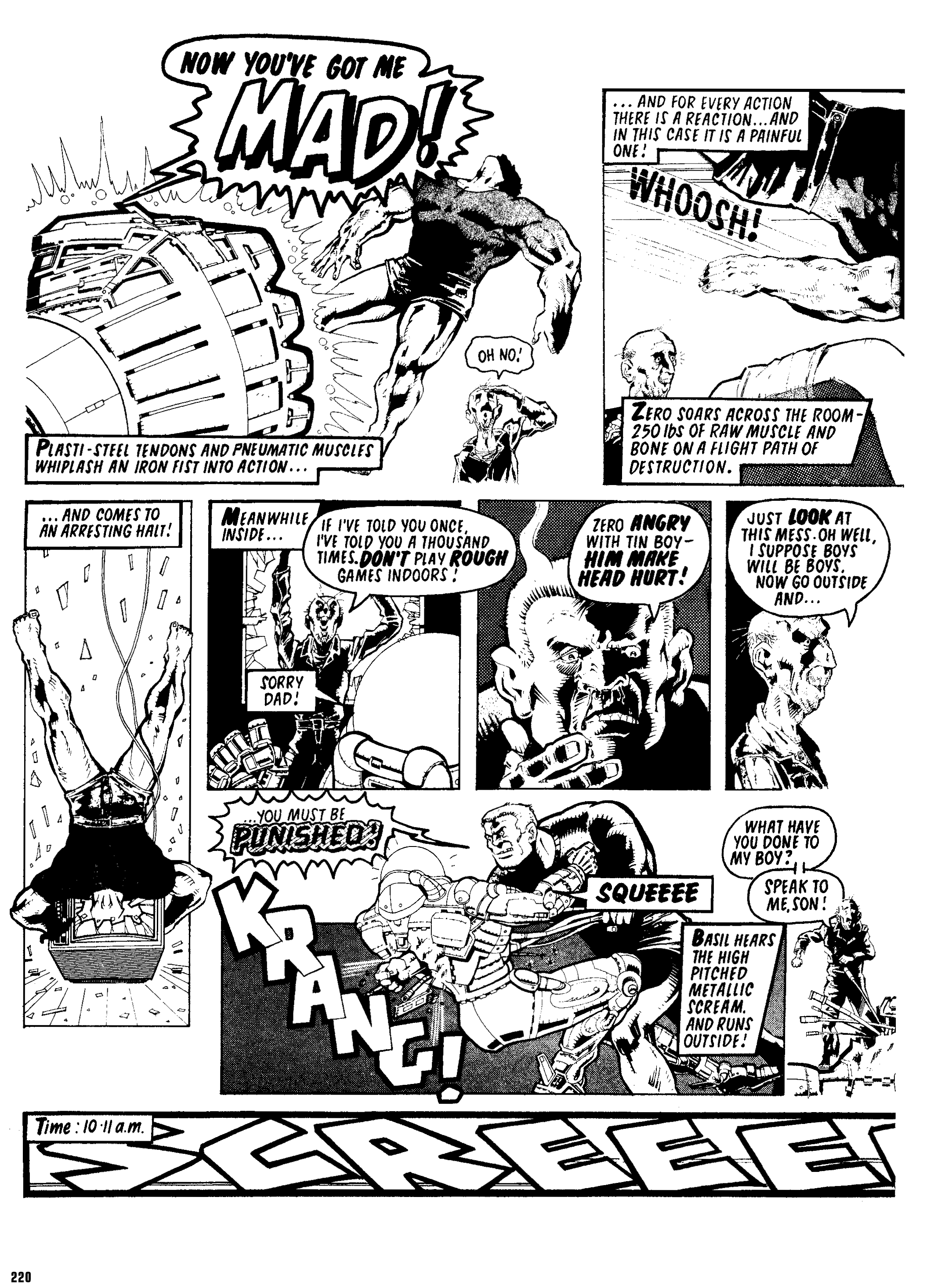 Read online M.A.C.H. 1 comic -  Issue # TPB 2 (Part 3) - 23