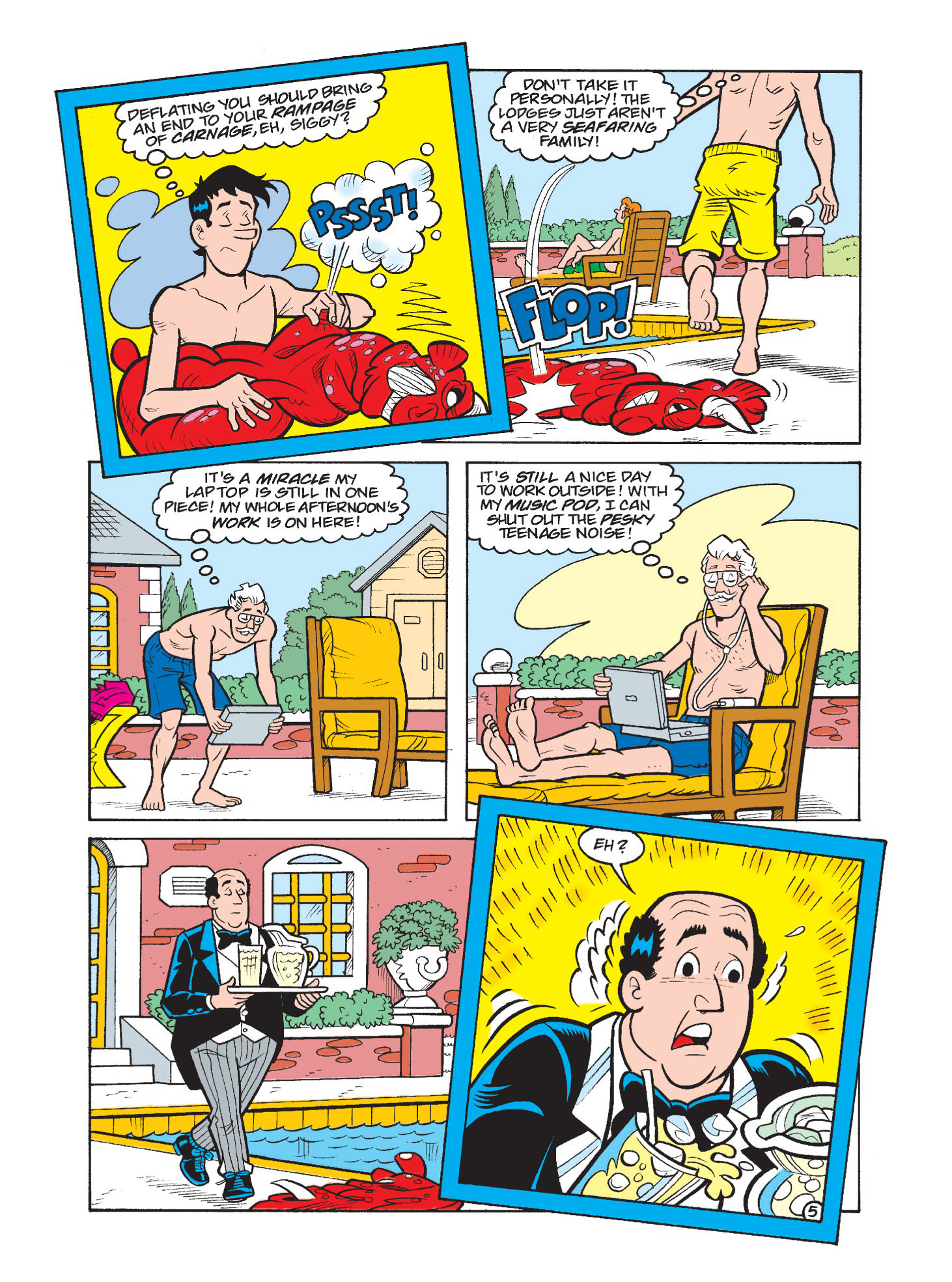 Read online Jughead's Double Digest Magazine comic -  Issue #182 - 6