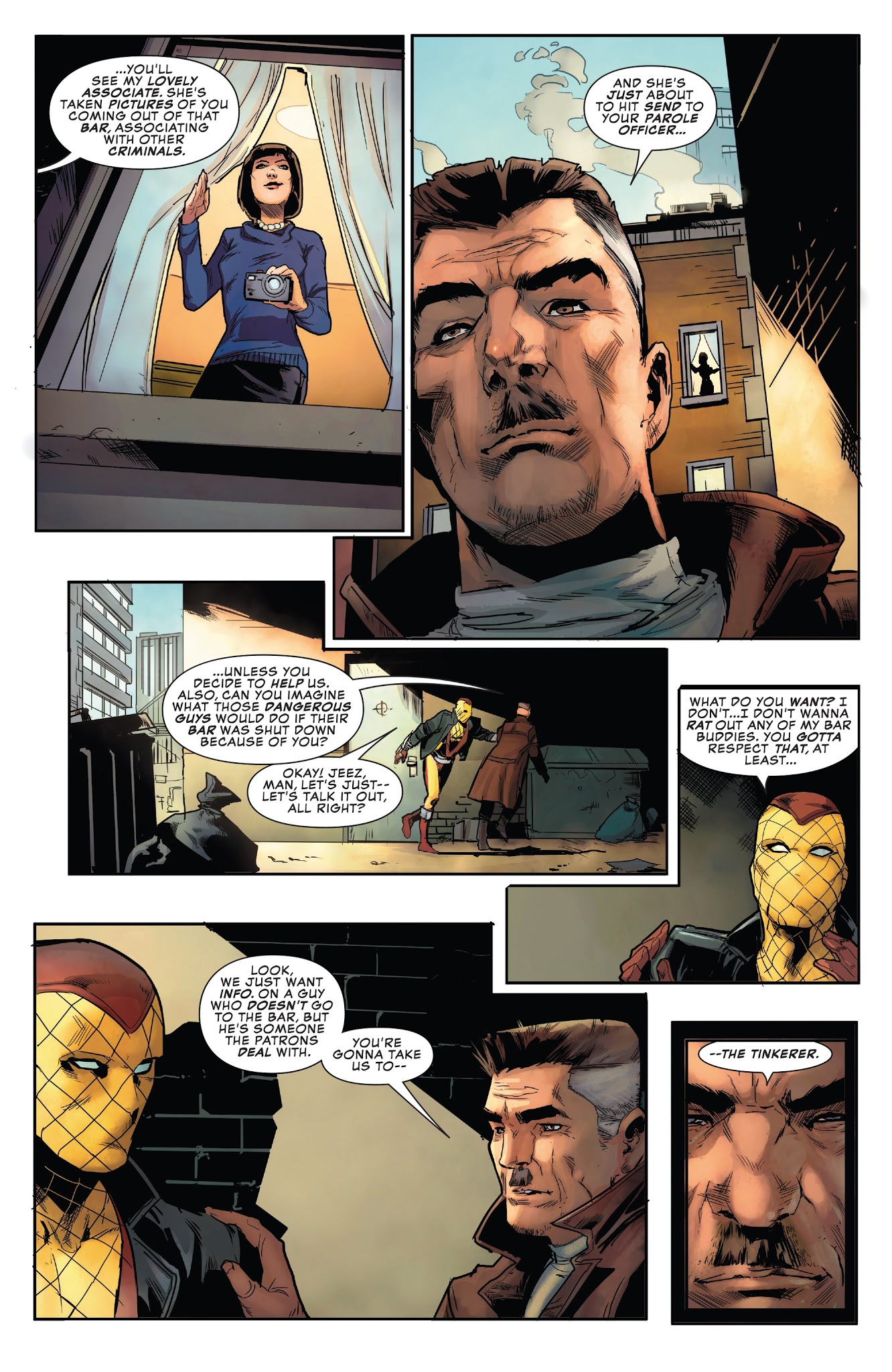 Read online Peter Parker: The Spectacular Spider-Man comic -  Issue #298 - 10