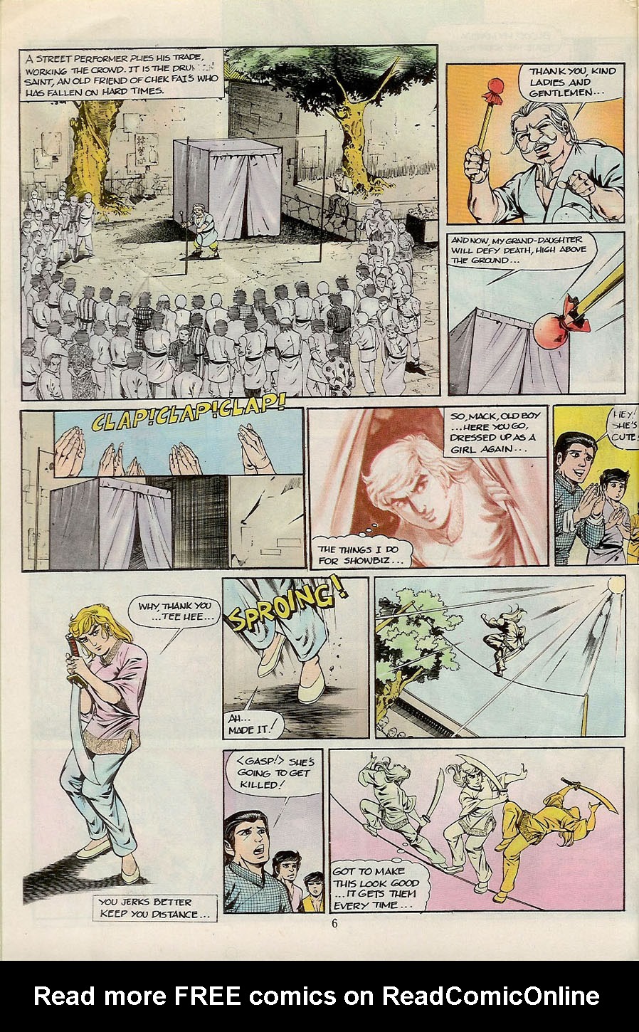 Drunken Fist issue 4 - Page 8