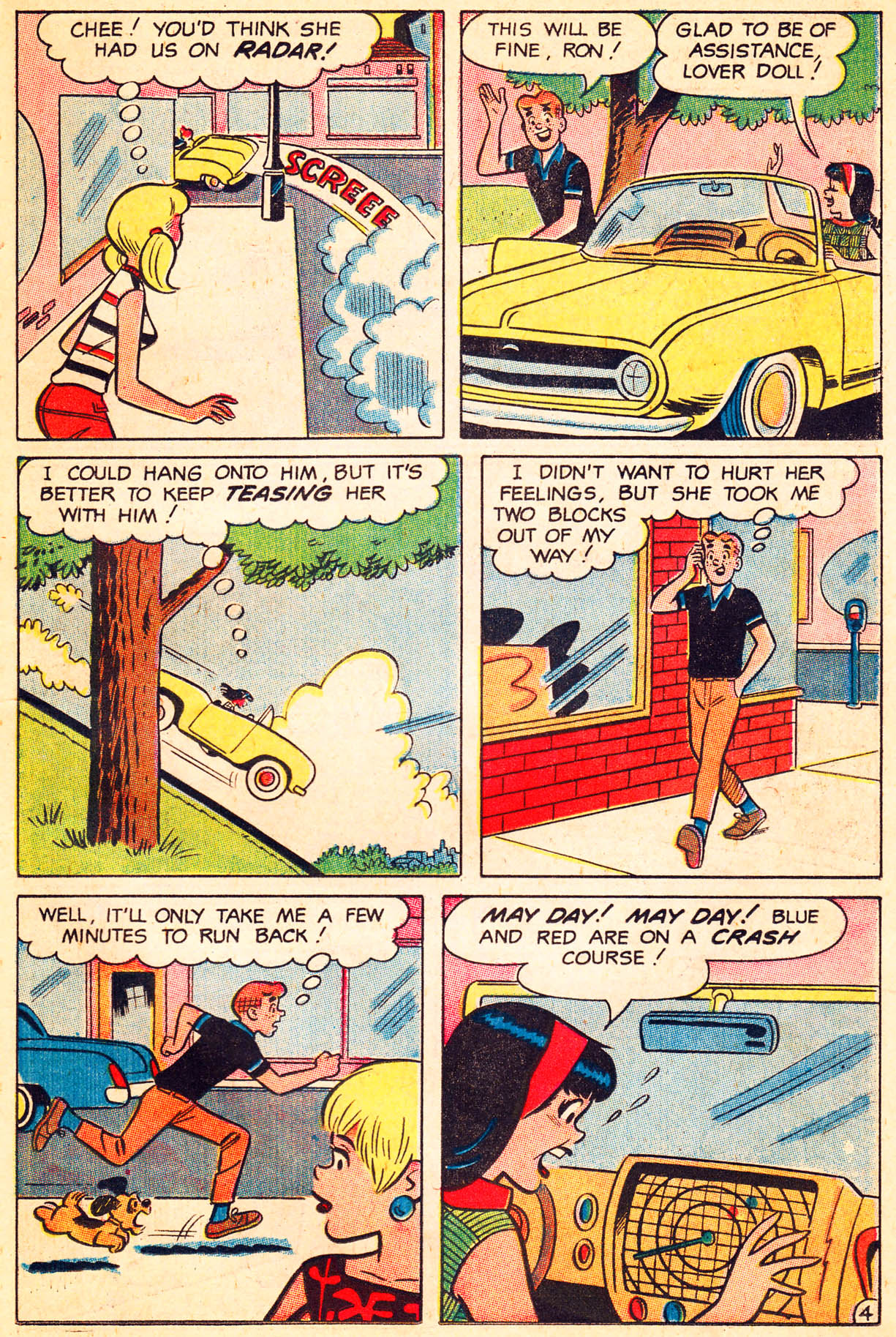 Read online Archie's Girls Betty and Veronica comic -  Issue #144 - 23