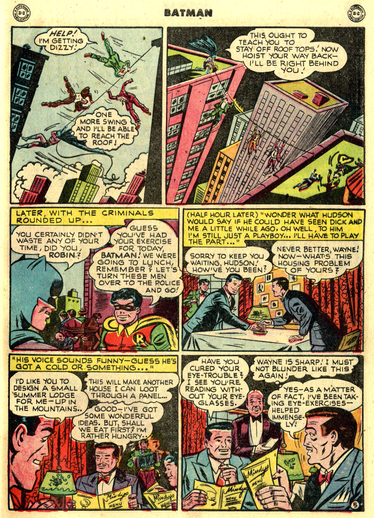 Read online Batman (1940) comic -  Issue #54 - 41