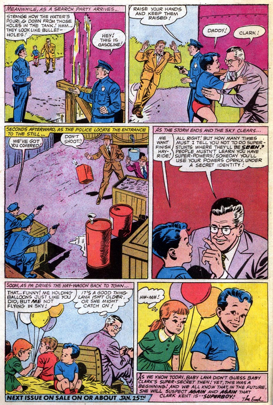 Read online Superboy (1949) comic -  Issue #182 - 38