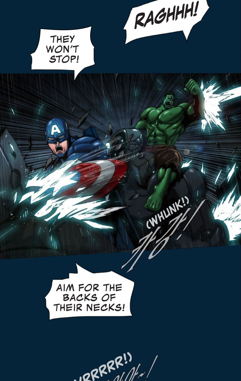 Read online Avengers: Electric Rain Infinity Comic comic -  Issue #9 - 19