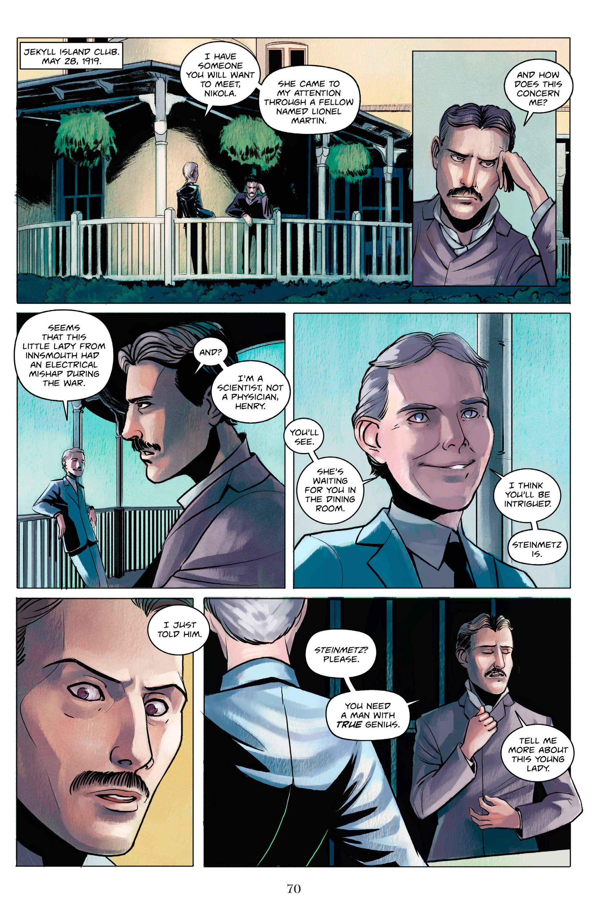 Read online The Jekyll Island Chronicles comic -  Issue # TPB 1 (Part 1) - 69