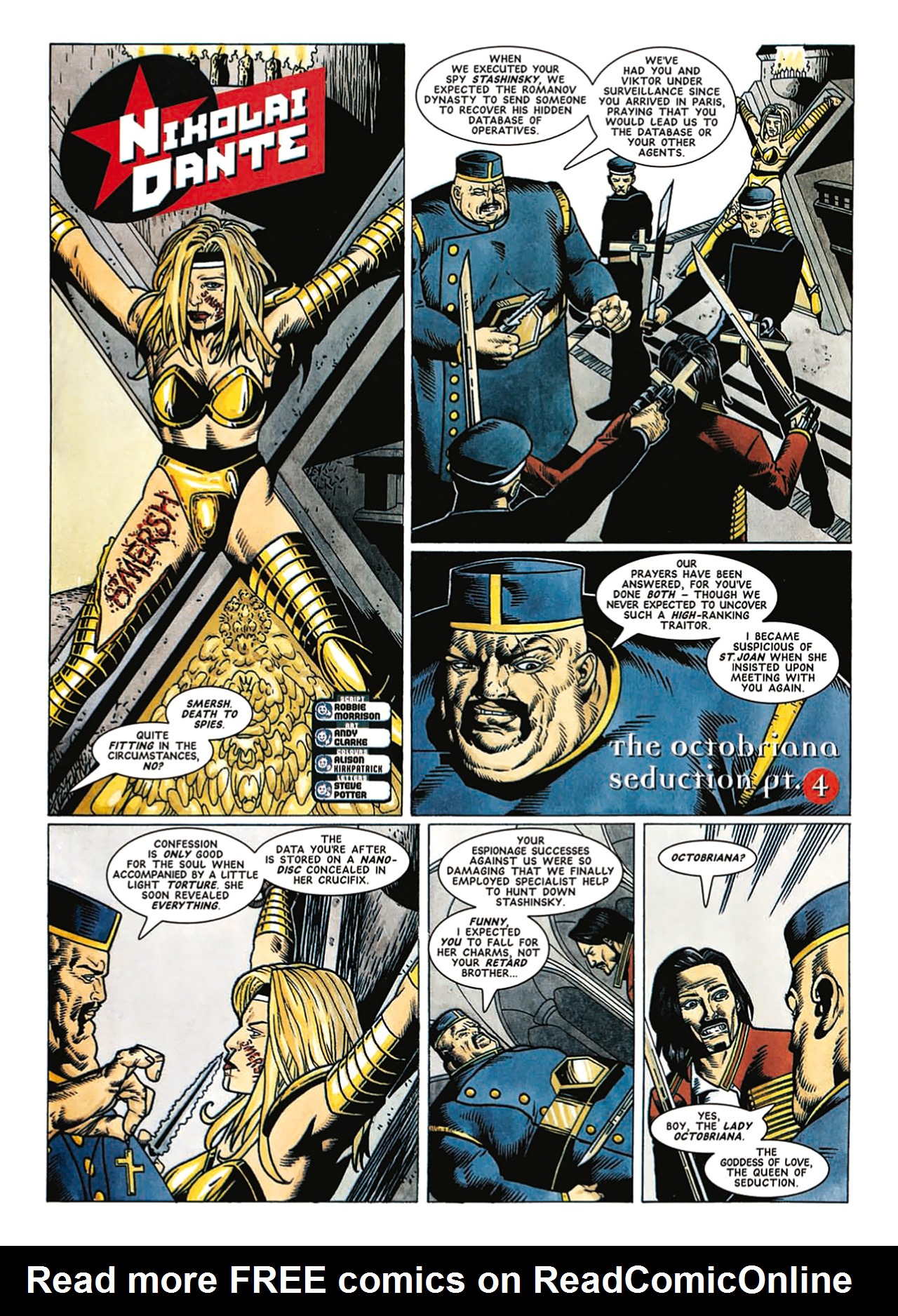 Read online Nikolai Dante comic -  Issue # TPB 2 - 99