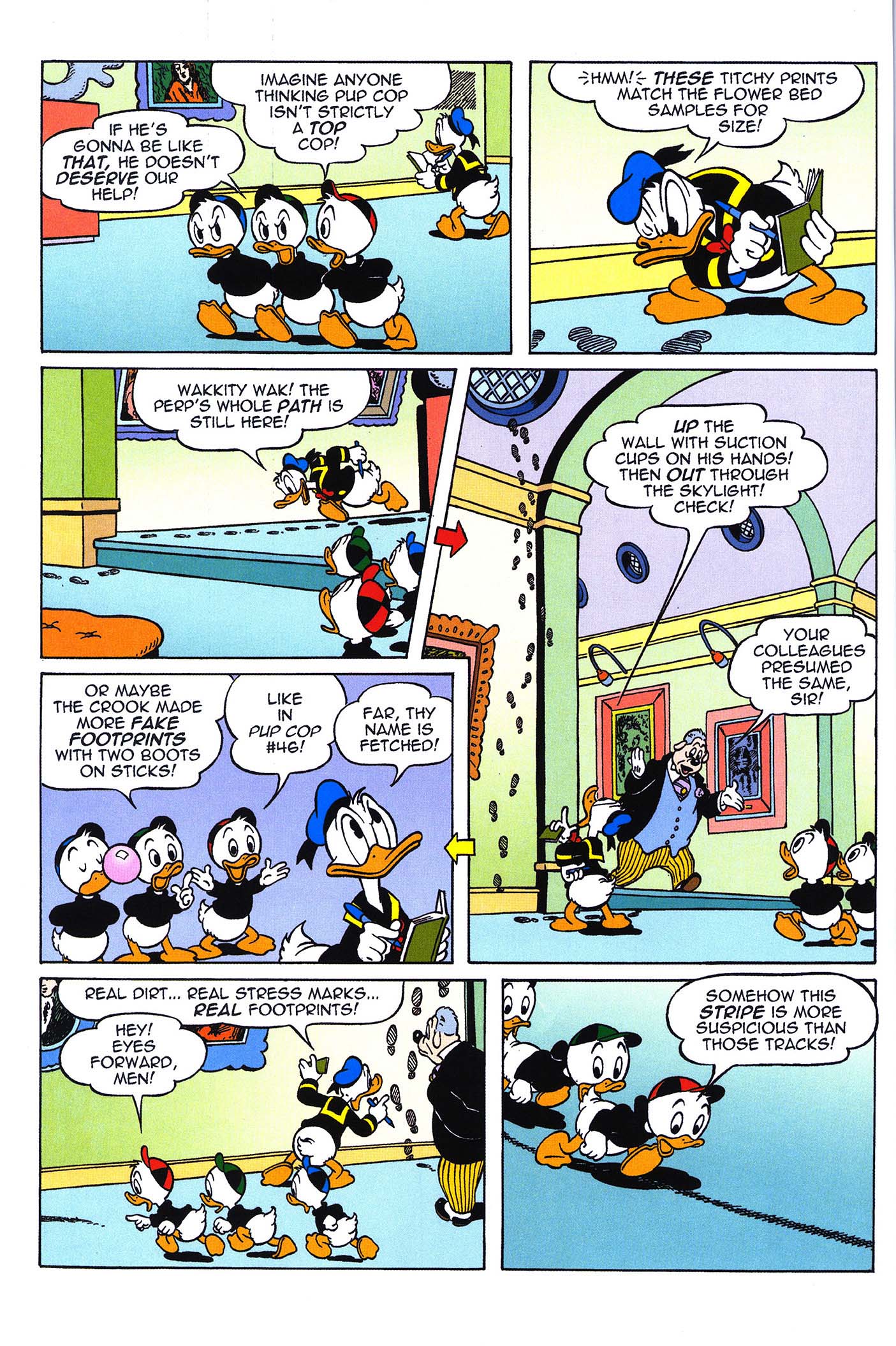 Read online Walt Disney's Comics and Stories comic -  Issue #694 - 28