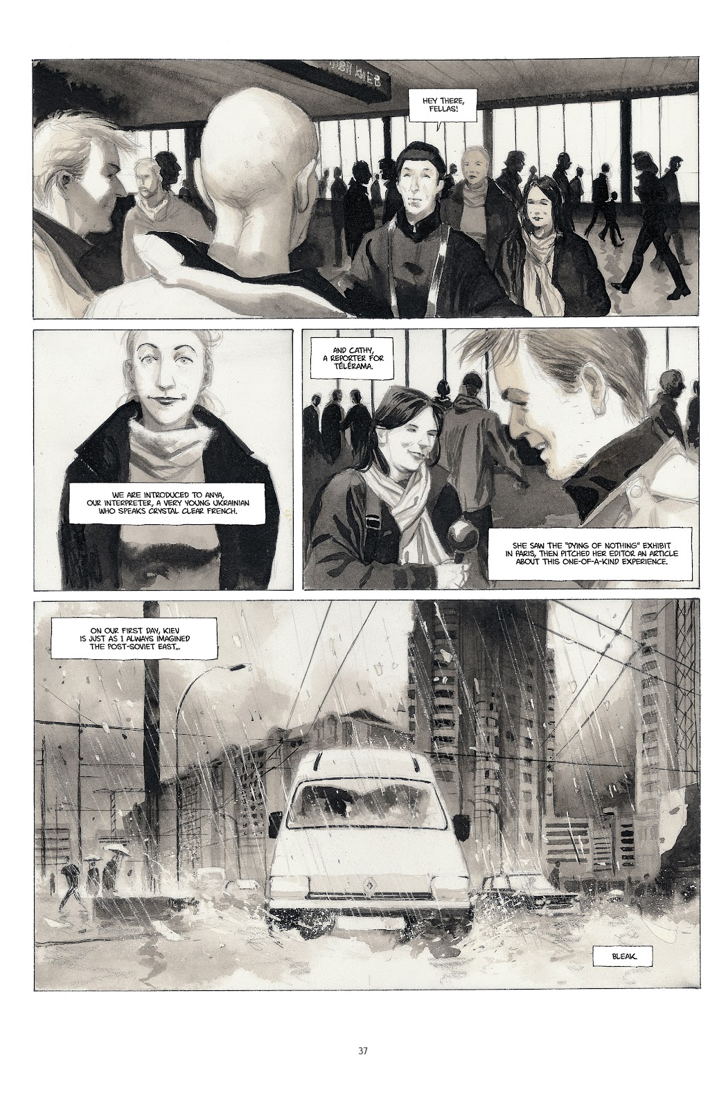 Read online Springtime In Chernobyl comic -  Issue # TPB - 35
