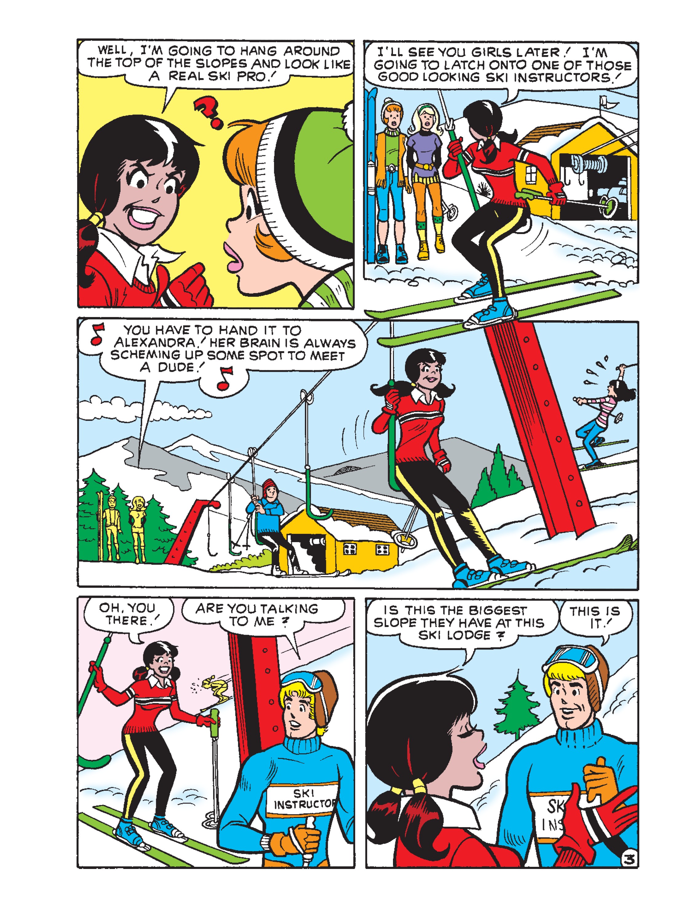 Read online Betty & Veronica Friends Double Digest comic -  Issue #266 - 54