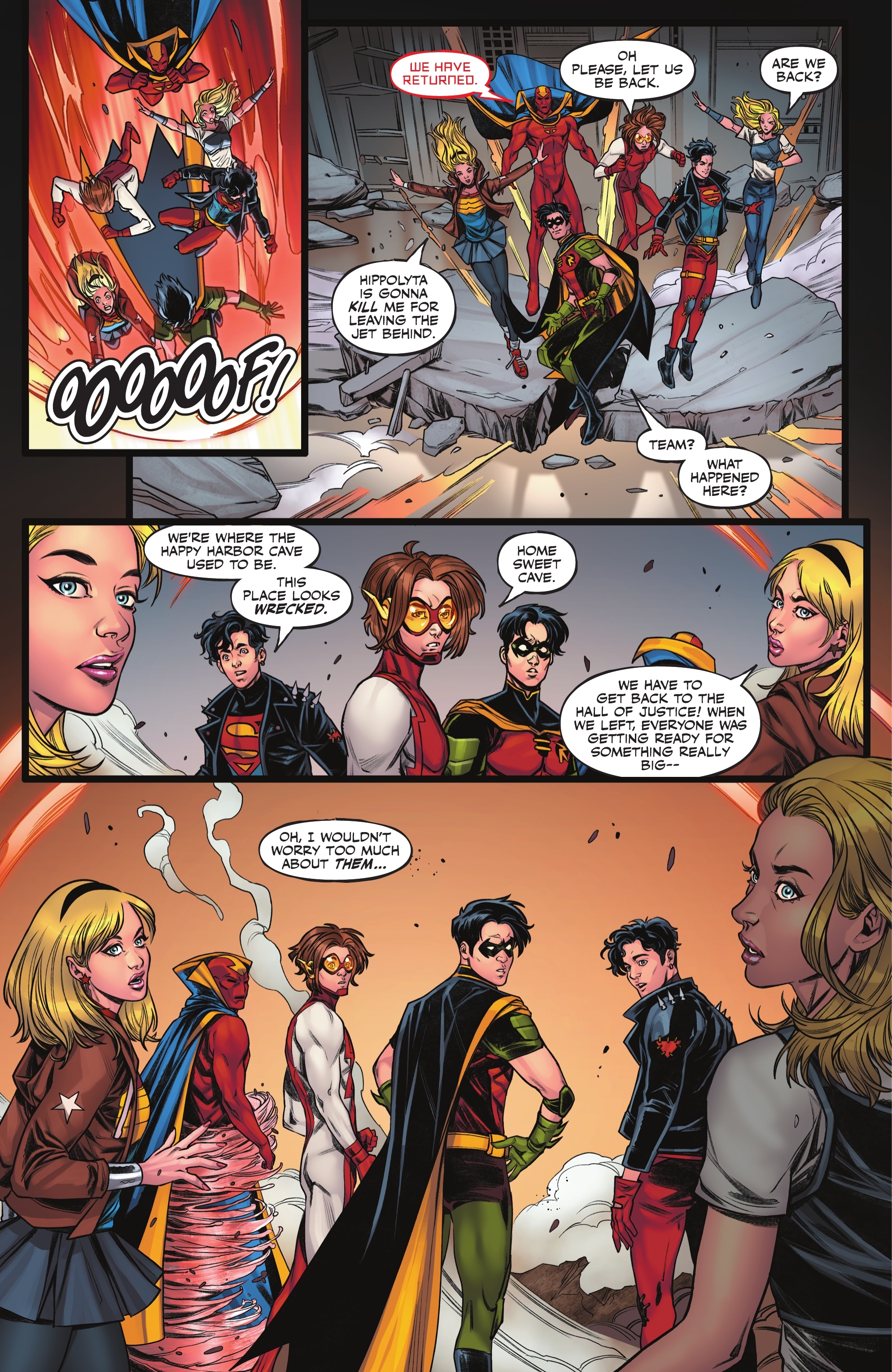 Read online Dark Crisis: Young Justice comic -  Issue #5 - 23