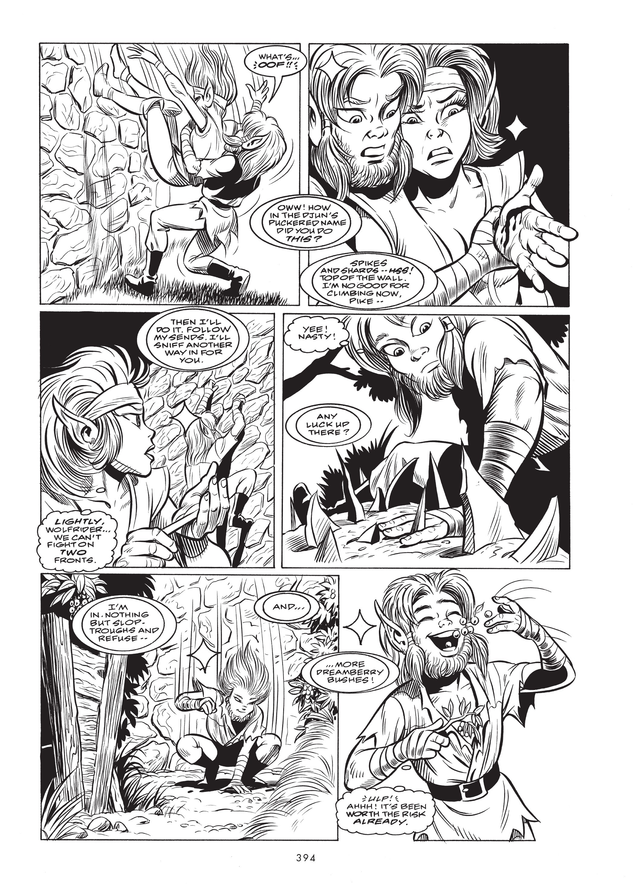 Read online The Complete ElfQuest comic -  Issue # TPB 5 (Part 4) - 93