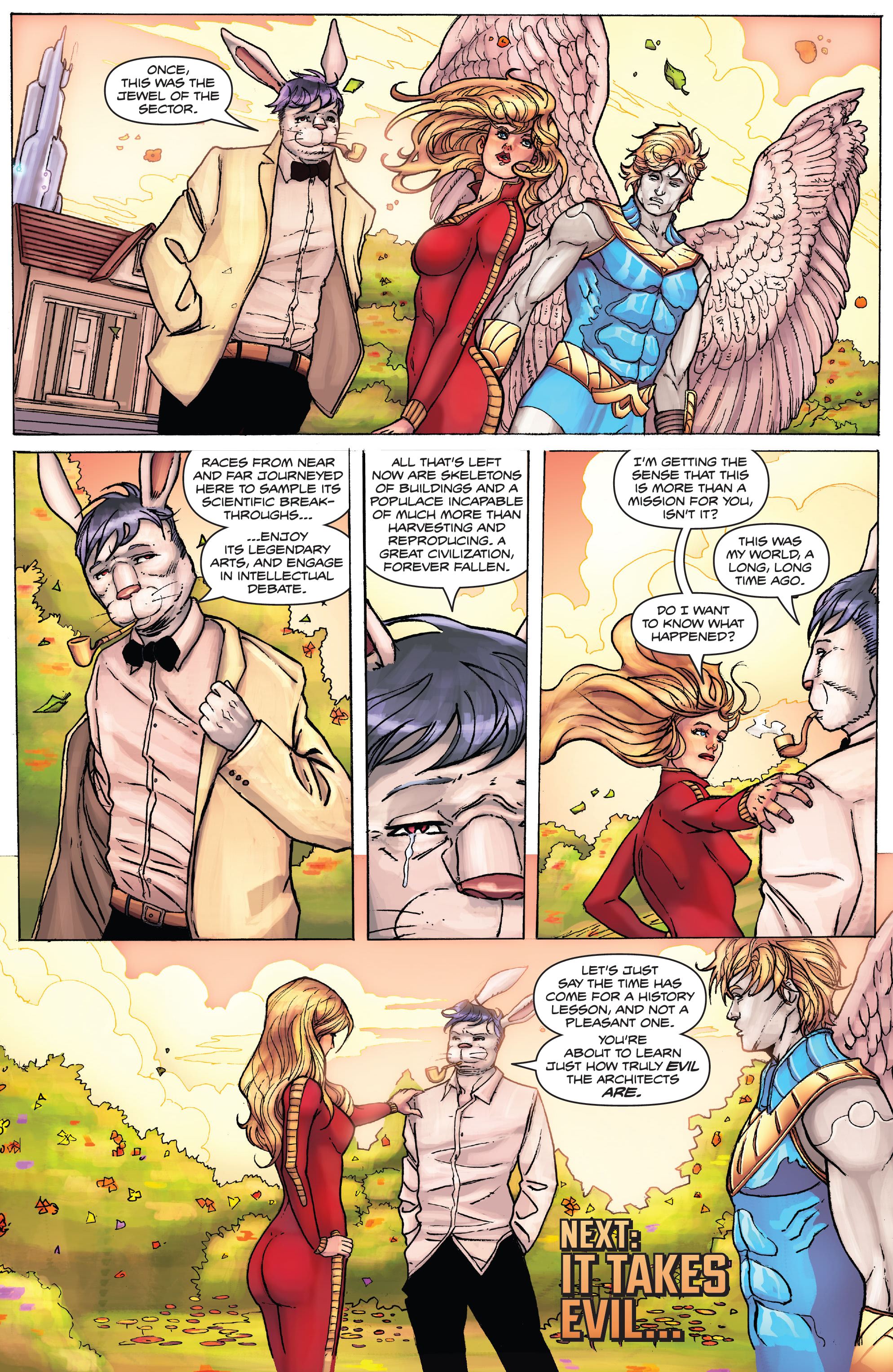 Read online Barbarella: The Center Cannot Hold comic -  Issue #1 - 27