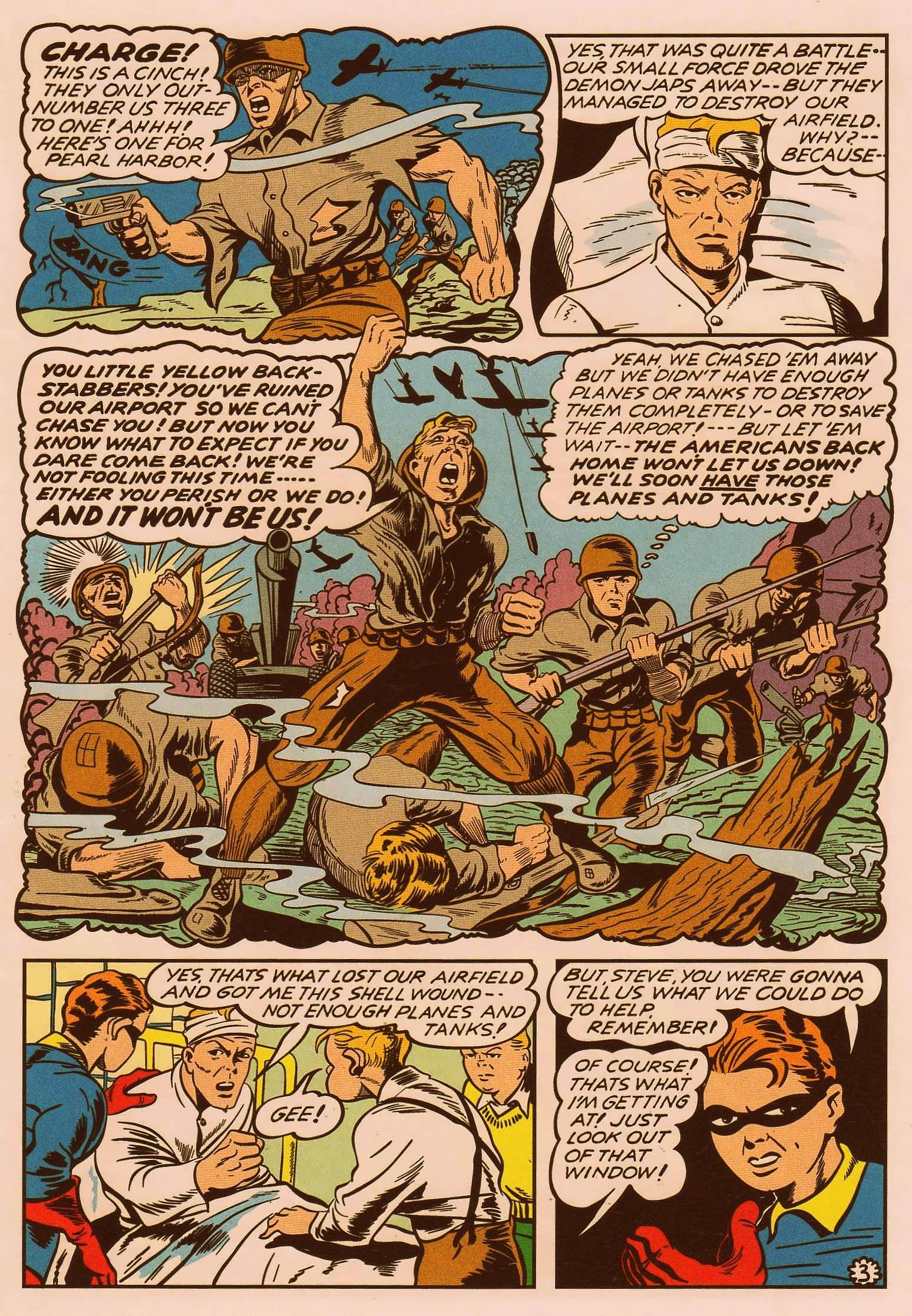 Read online Young Allies Comics comic -  Issue #6 - 63