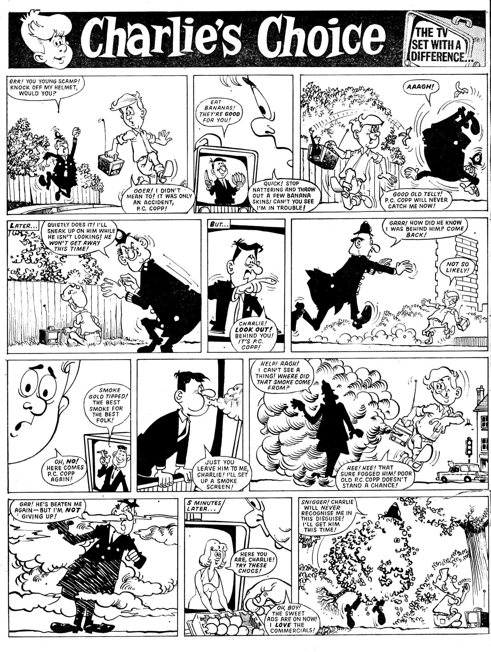 Read online Smash! (1966) comic -  Issue #31 - 8