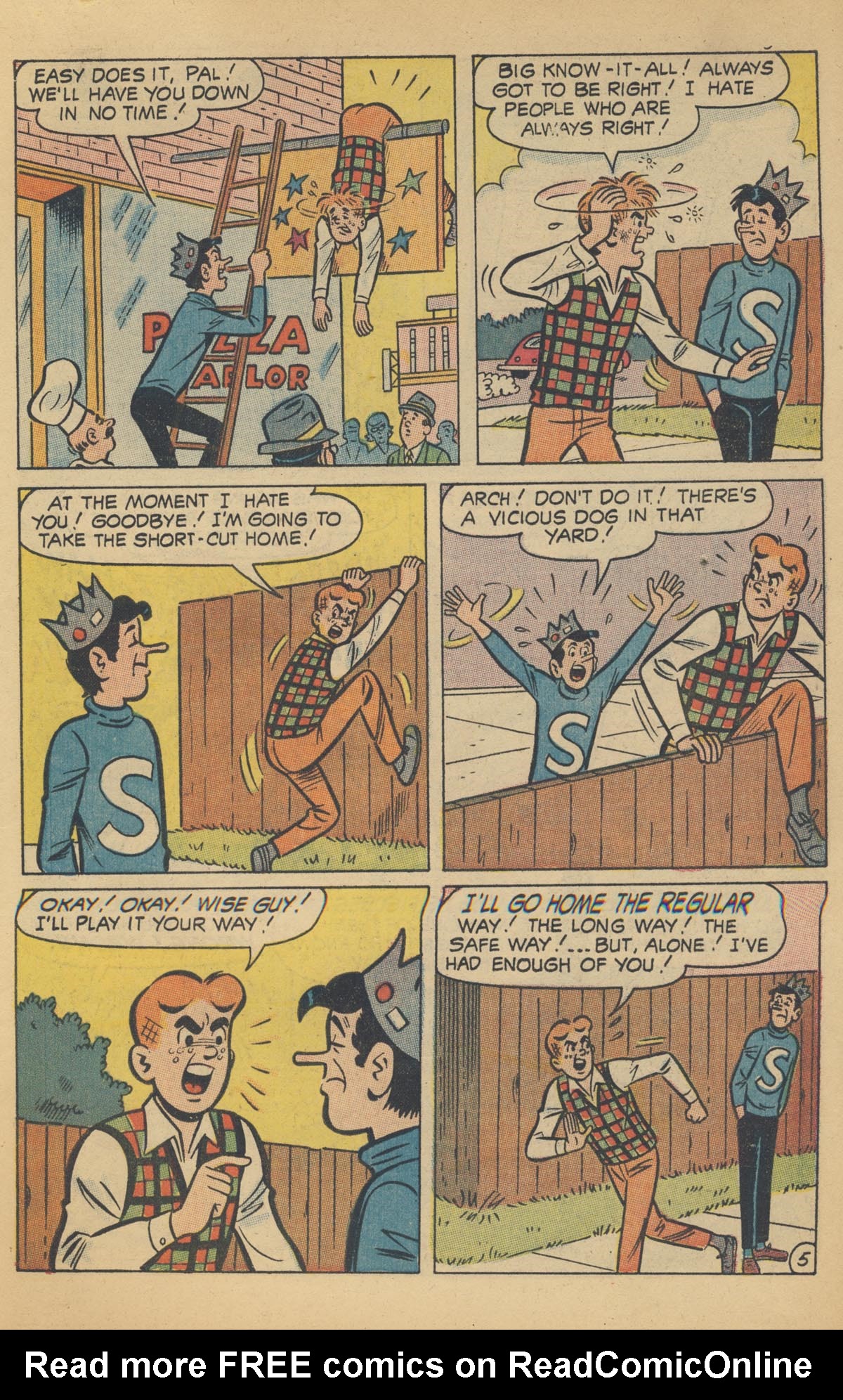Read online Jughead (1965) comic -  Issue #166 - 7