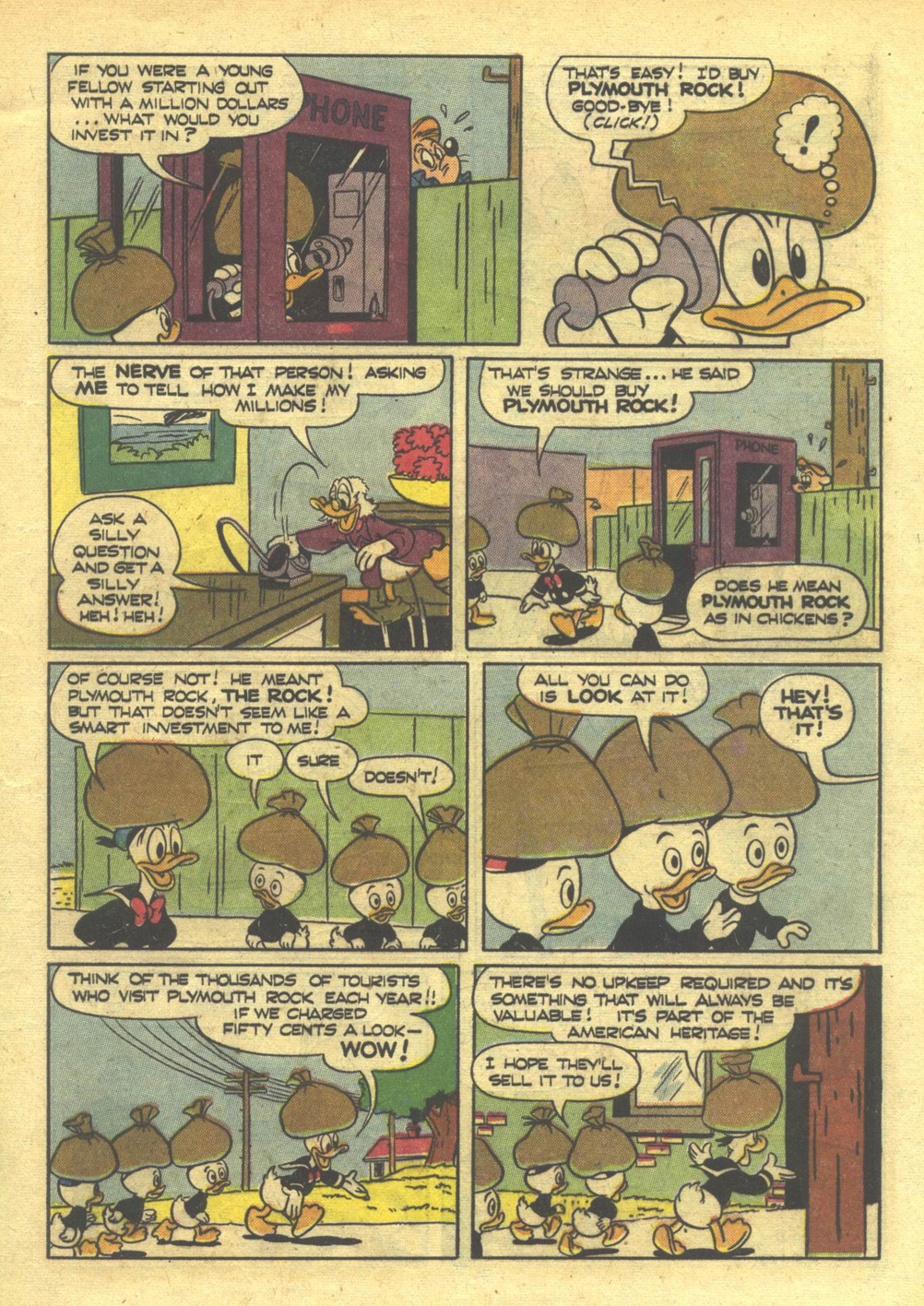 Read online Walt Disney's Donald Duck (1952) comic -  Issue #39 - 9