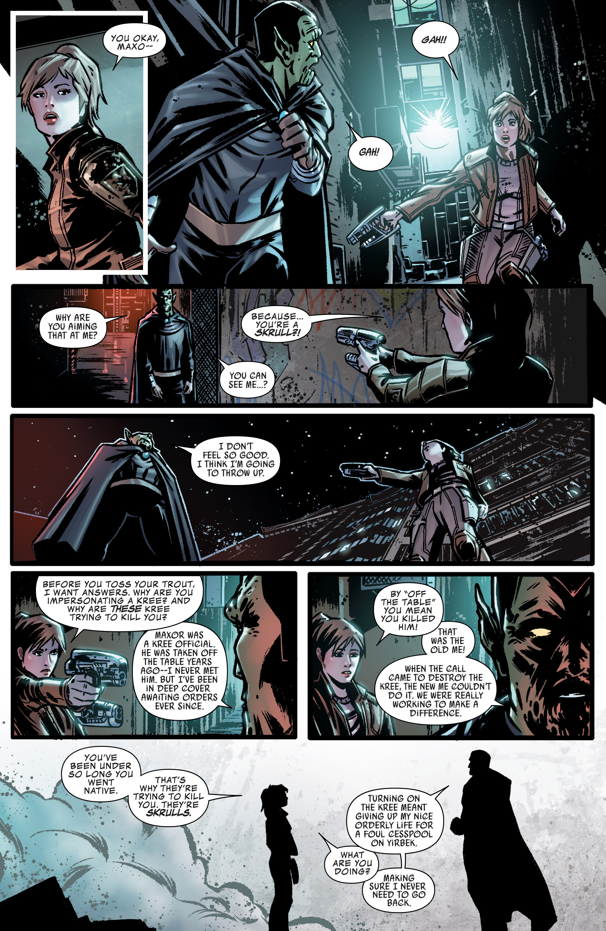 Read online Guardians of Infinity comic -  Issue #5 - 22