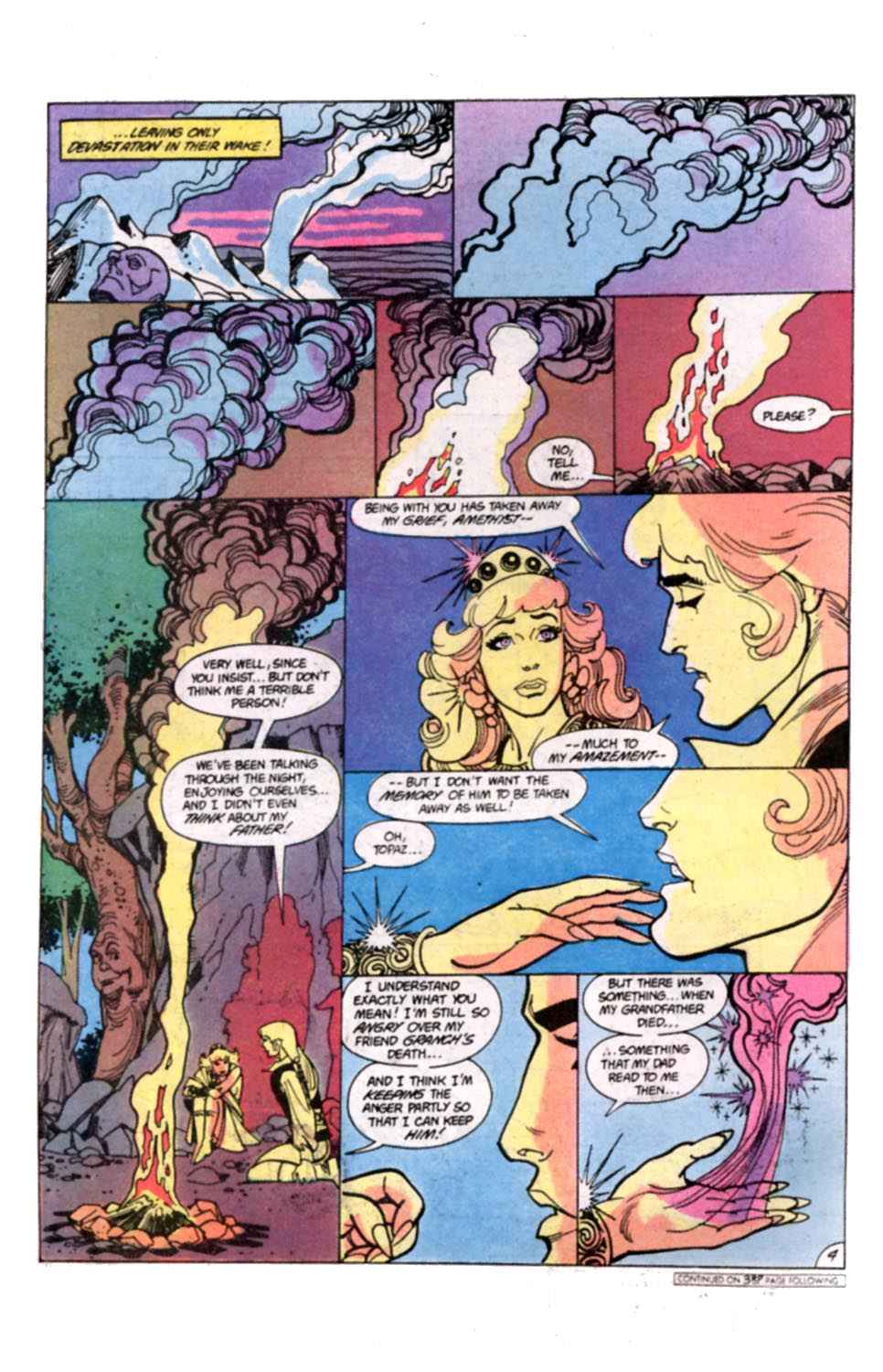 Read online Amethyst, Princess of Gemworld comic -  Issue #8 - 5
