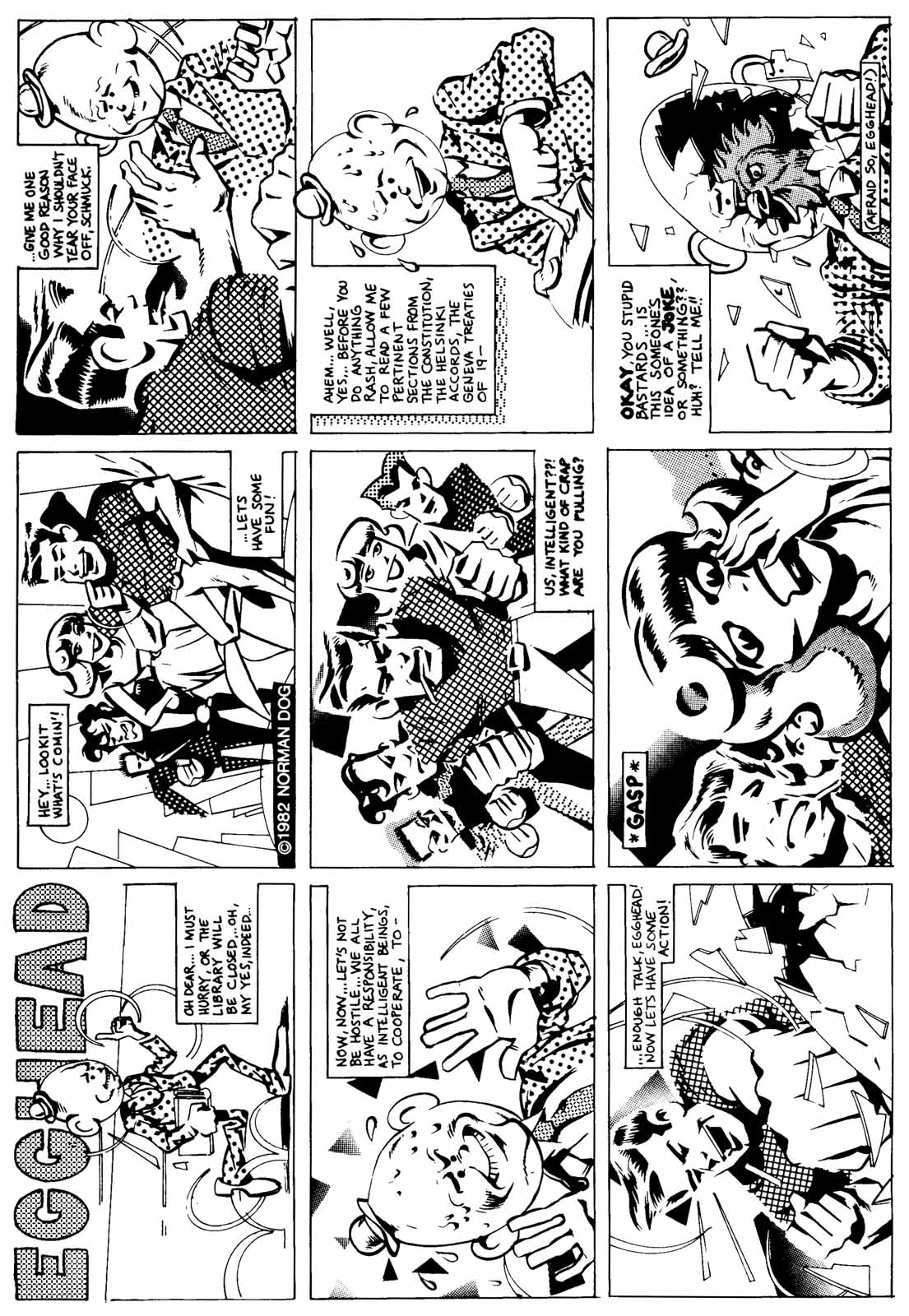 Read online Weirdo comic -  Issue #6 - 12
