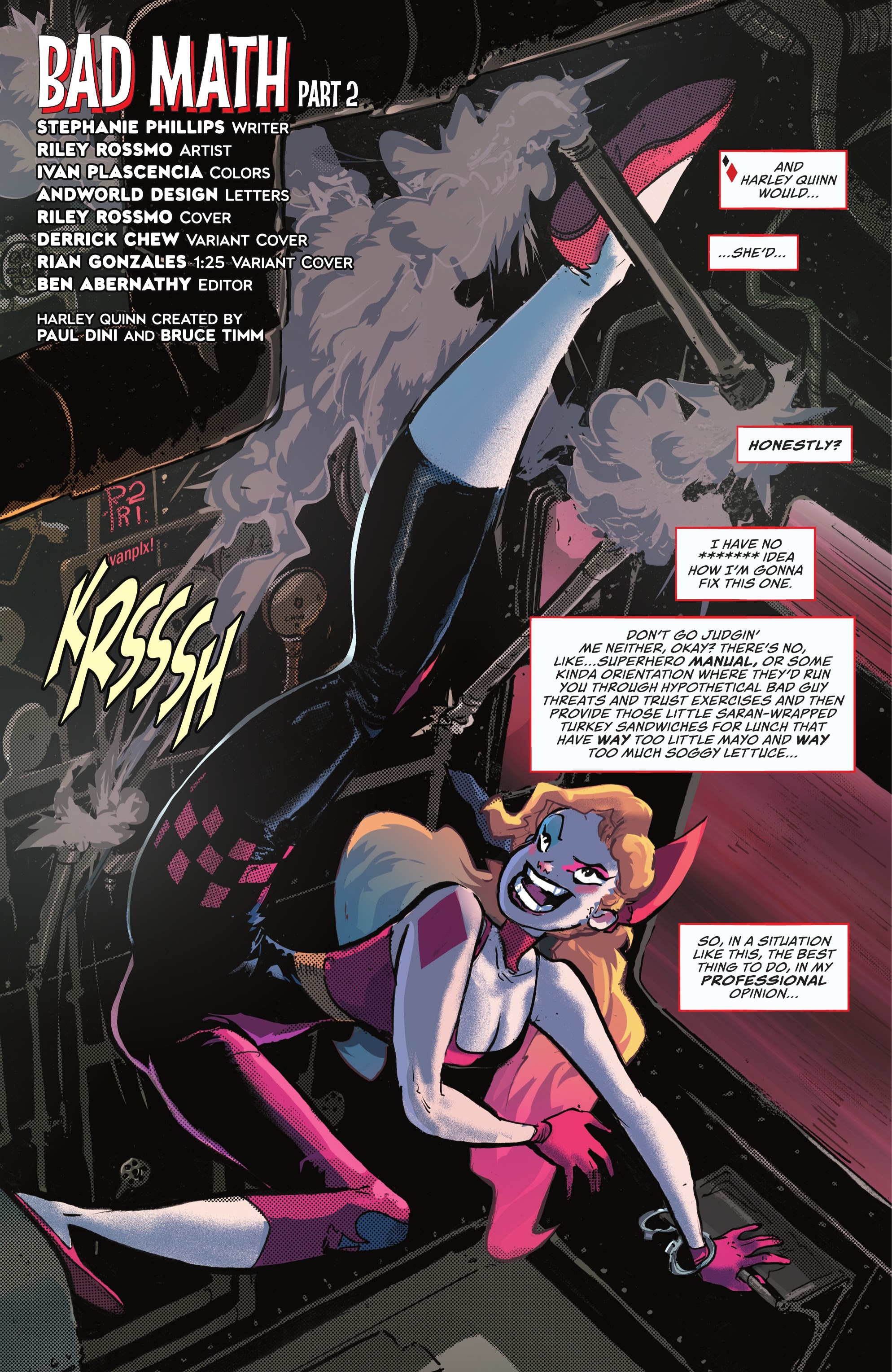 Read online Harley Quinn (2021) comic -  Issue #12 - 6