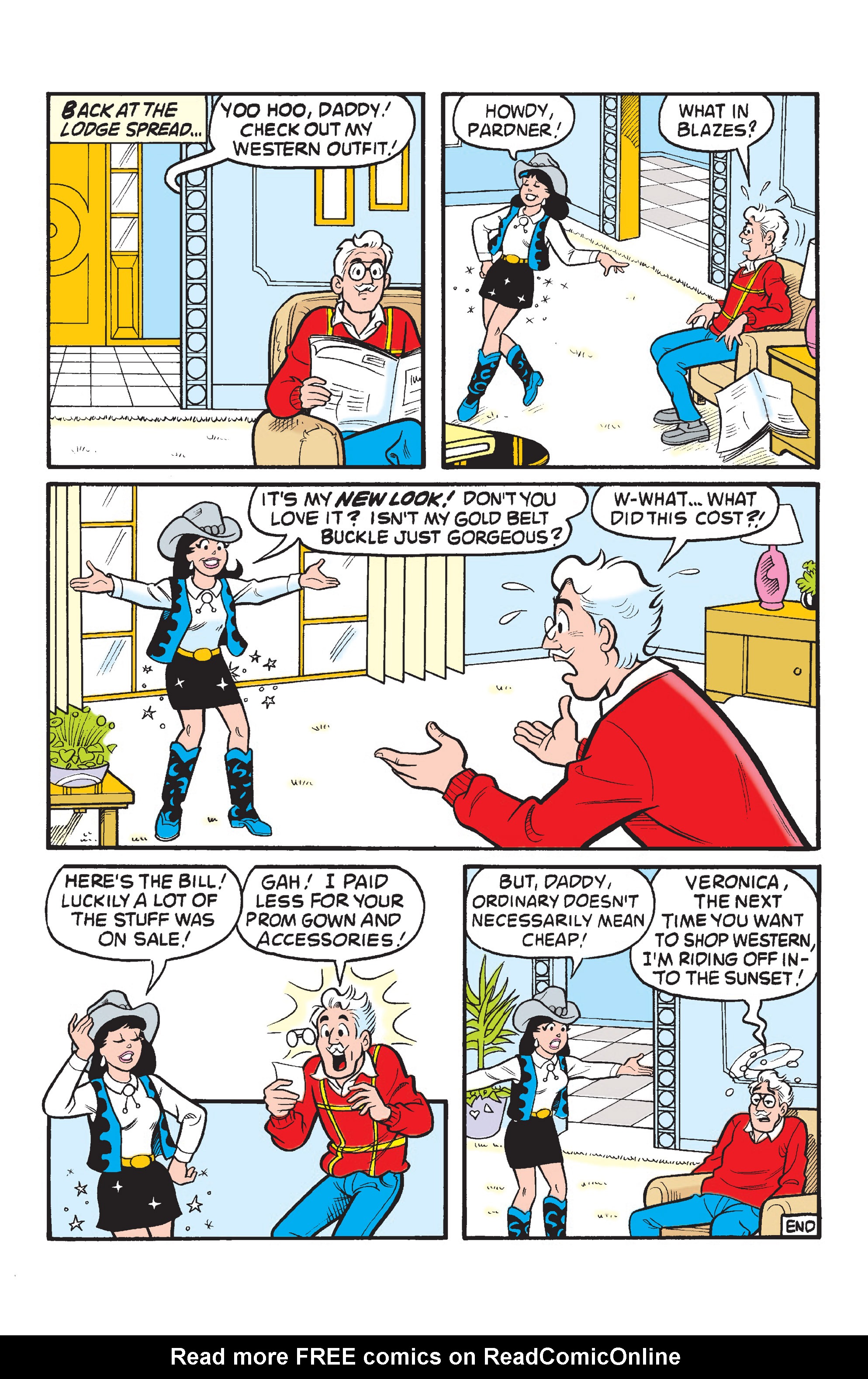 Read online Veronica's Daddy Issues comic -  Issue # TPB - 26