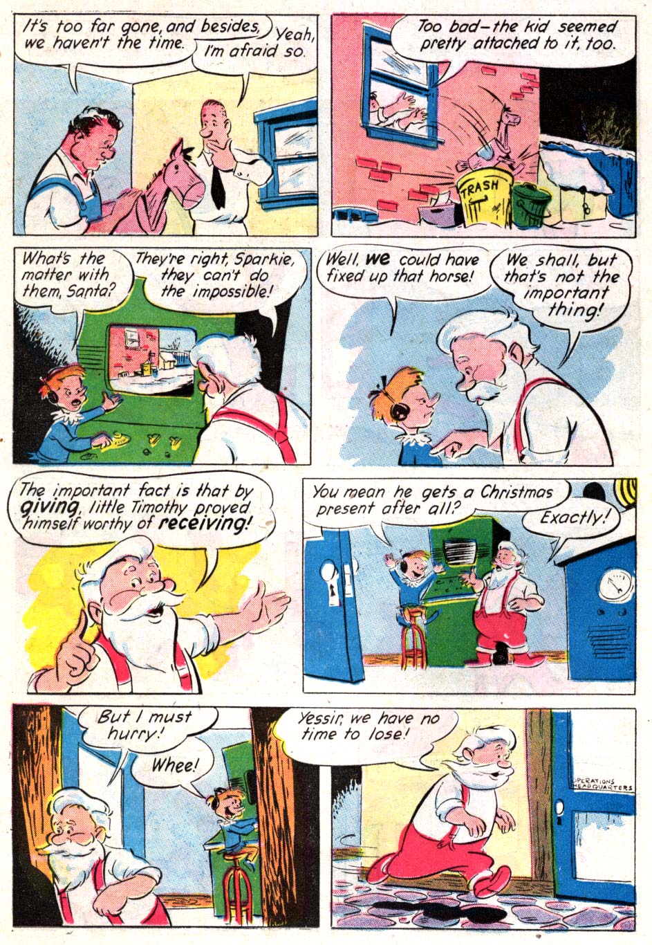 Read online Four Color Comics comic -  Issue #254 - 32