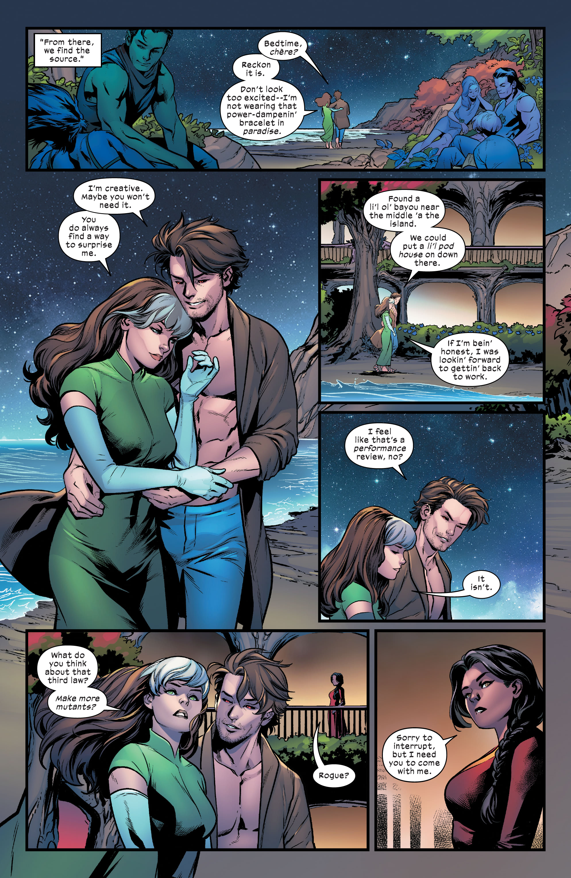 Read online Dawn of X comic -  Issue # TPB 1 (Part 2) - 4
