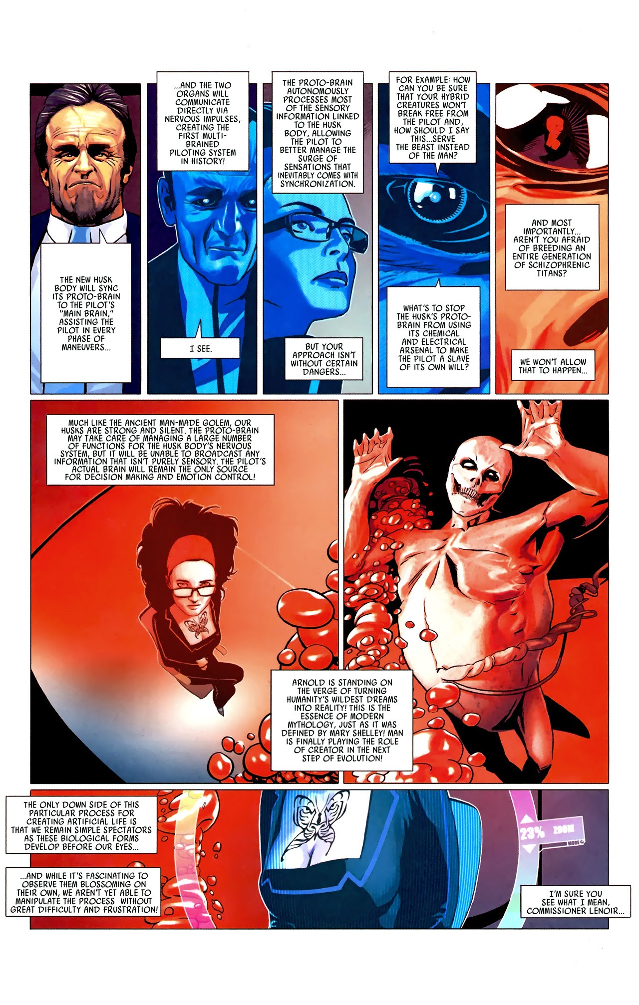 Read online Husk comic -  Issue #1 - 14