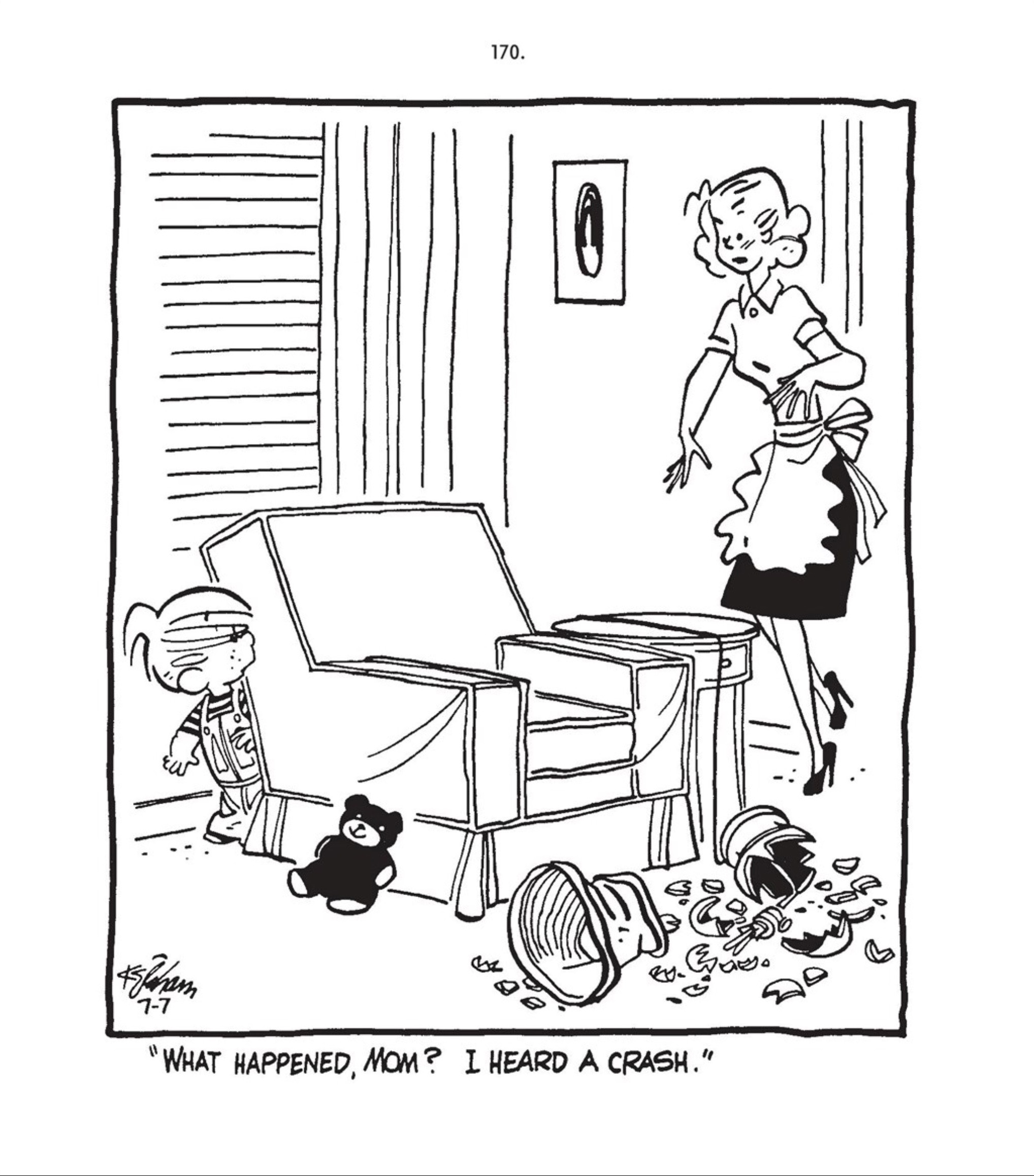 Read online Hank Ketcham's Complete Dennis the Menace comic -  Issue # TPB 2 (Part 2) - 97