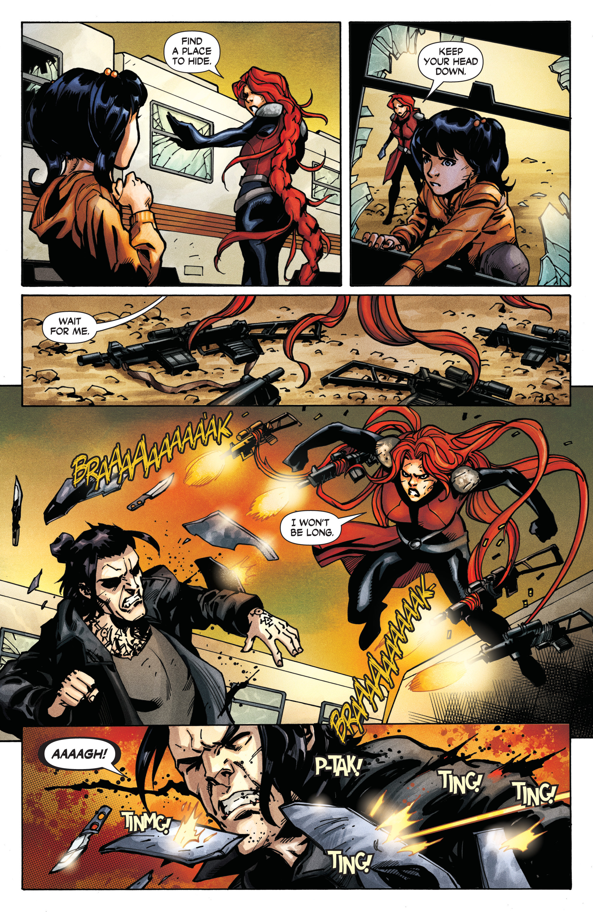 Read online Roku comic -  Issue #4 - 10