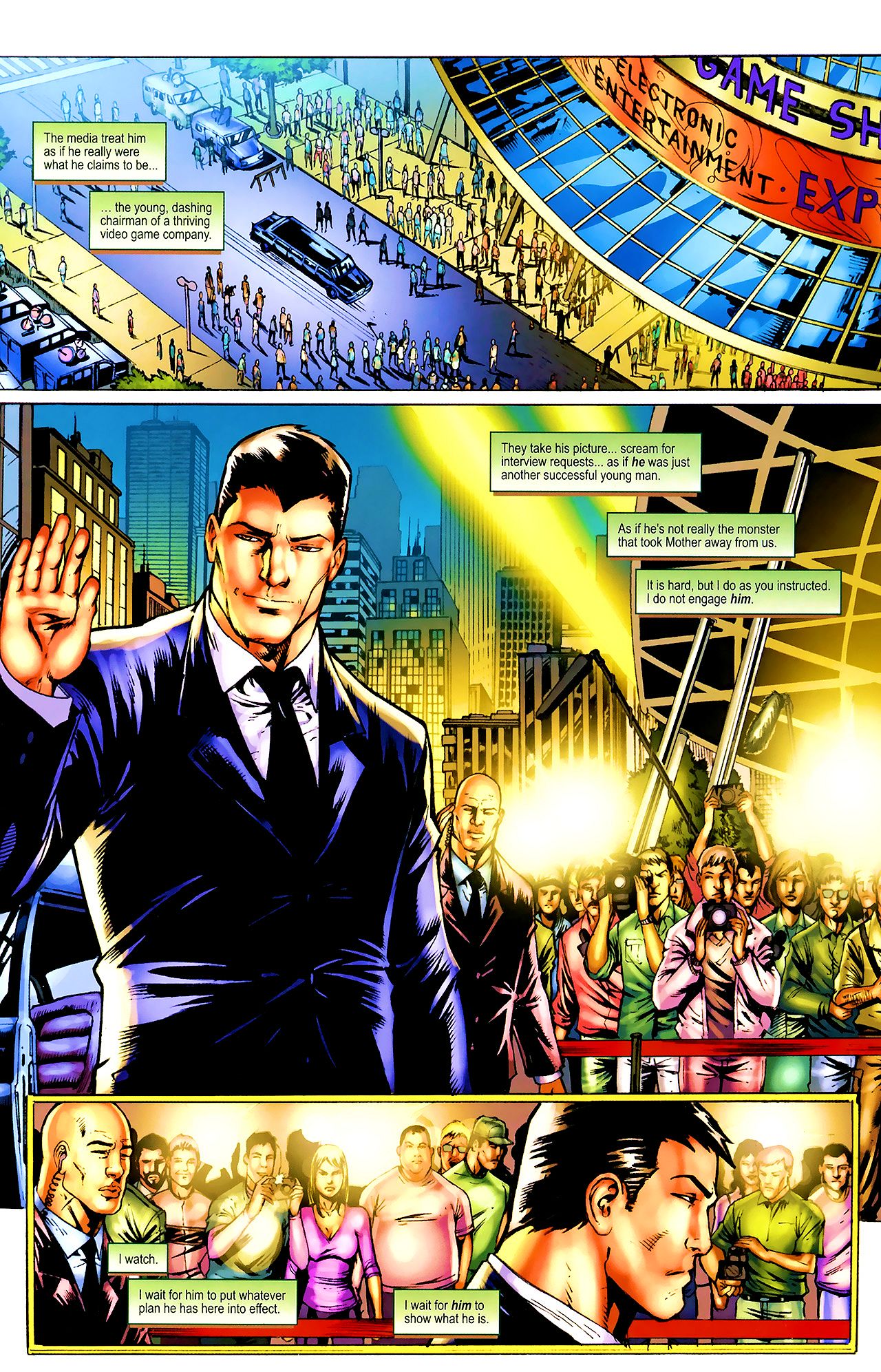 Read online Kato comic -  Issue #6 - 6