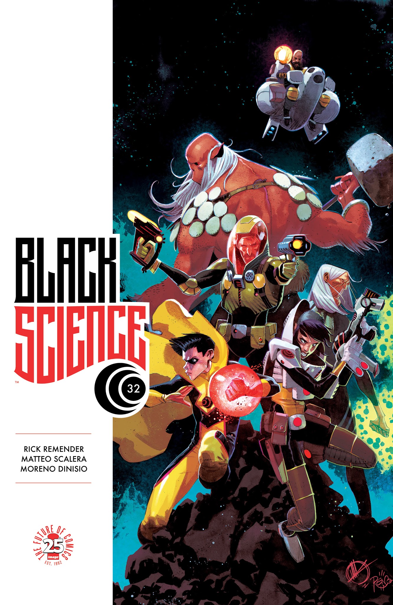 Read online Black Science comic -  Issue #32 - 1