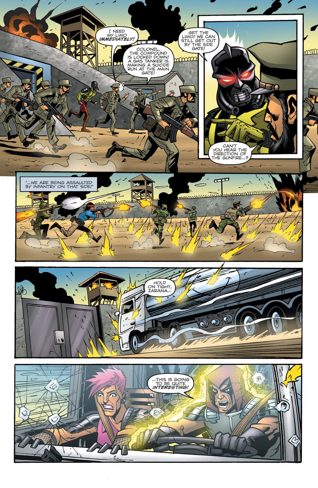 G.I. Joe: A Real American Hero issue 186 - Page 23