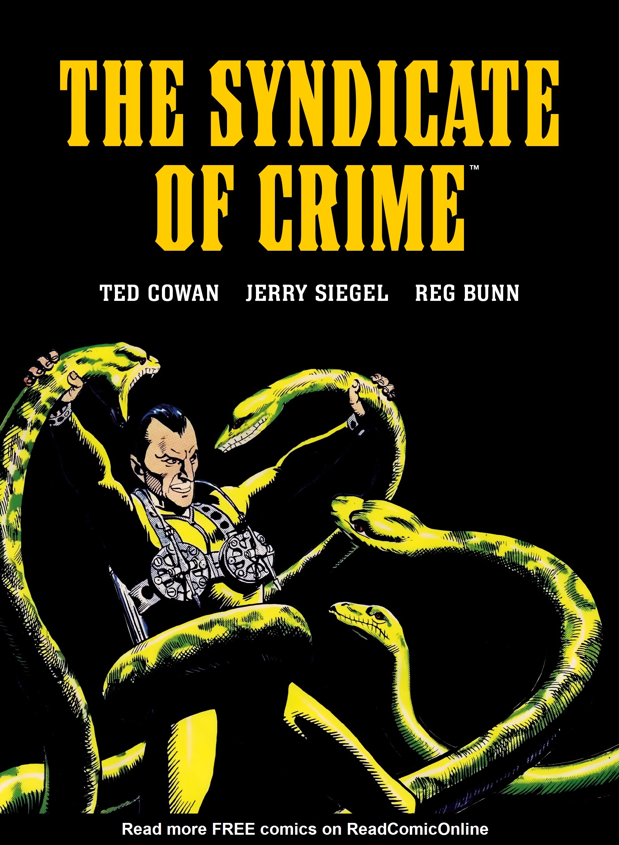 Read online The Spider's Syndicate of Crime comic -  Issue # TPB - 3