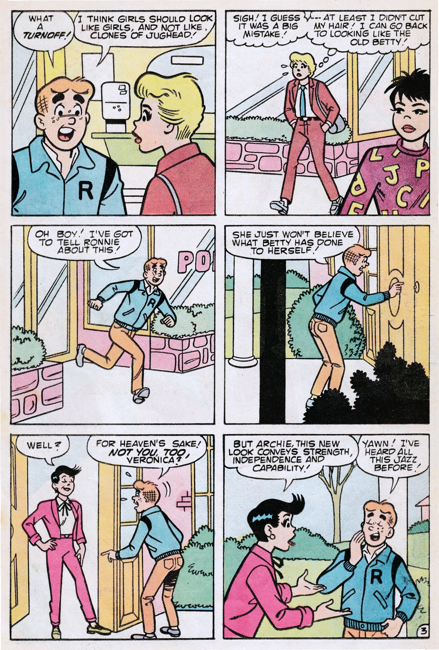 Read online Betty and Me comic -  Issue #145 - 22