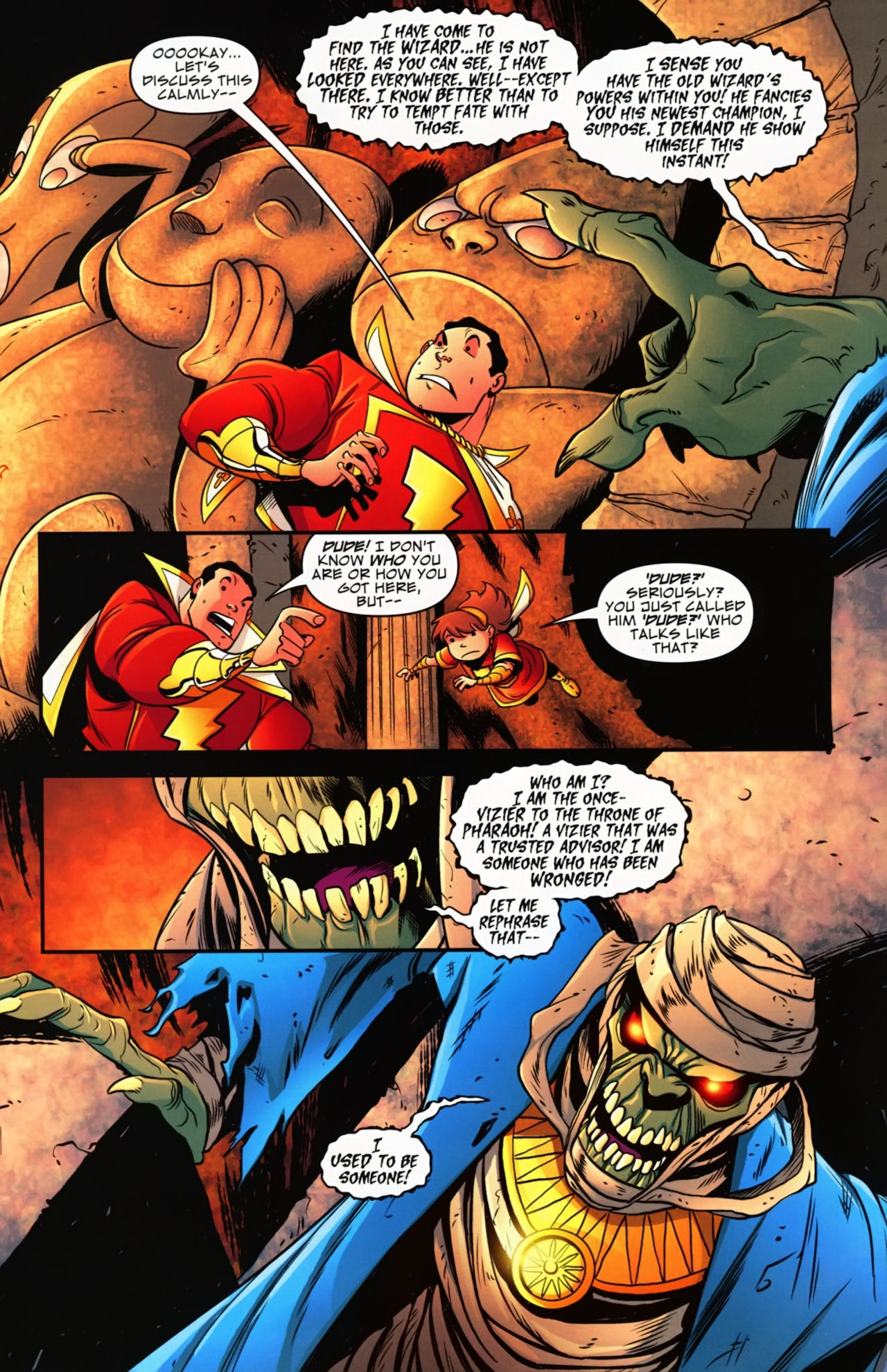 Read online Billy Batson & The Magic of Shazam! comic -  Issue #18 - 5