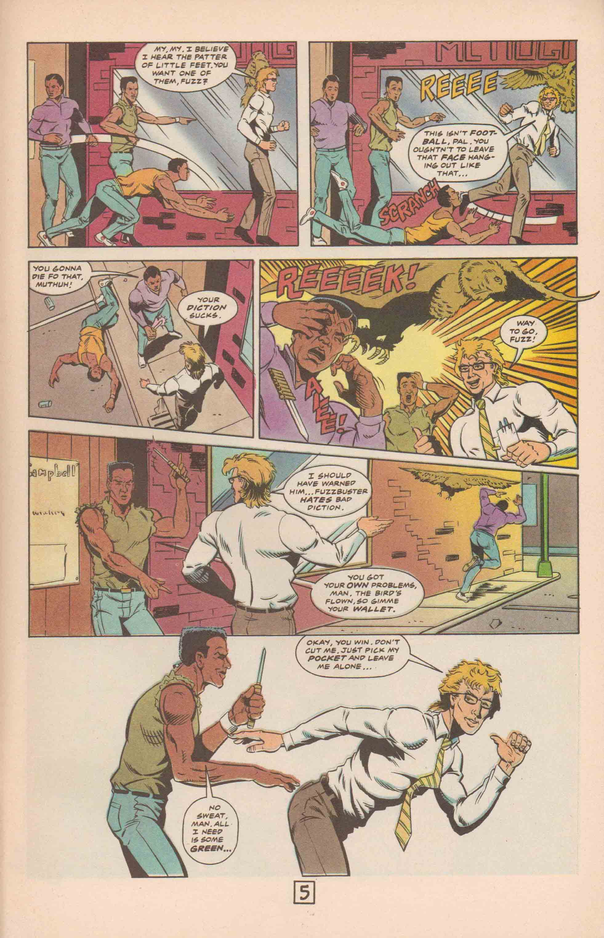 Read online The Badger comic -  Issue #49 - 31