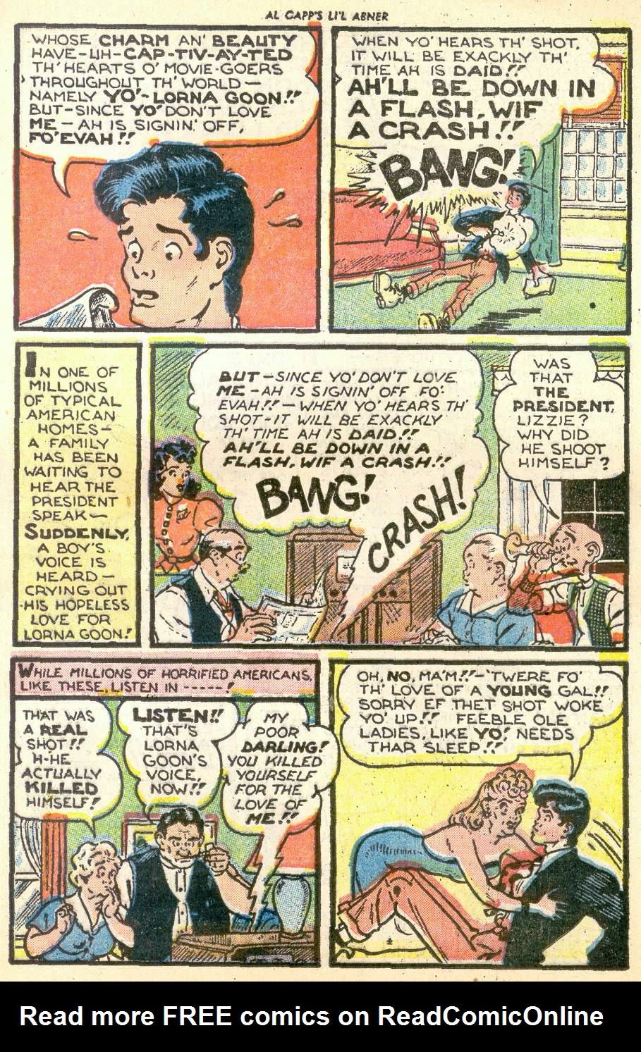 Read online Li'l Abner Comics comic -  Issue #93 - 23