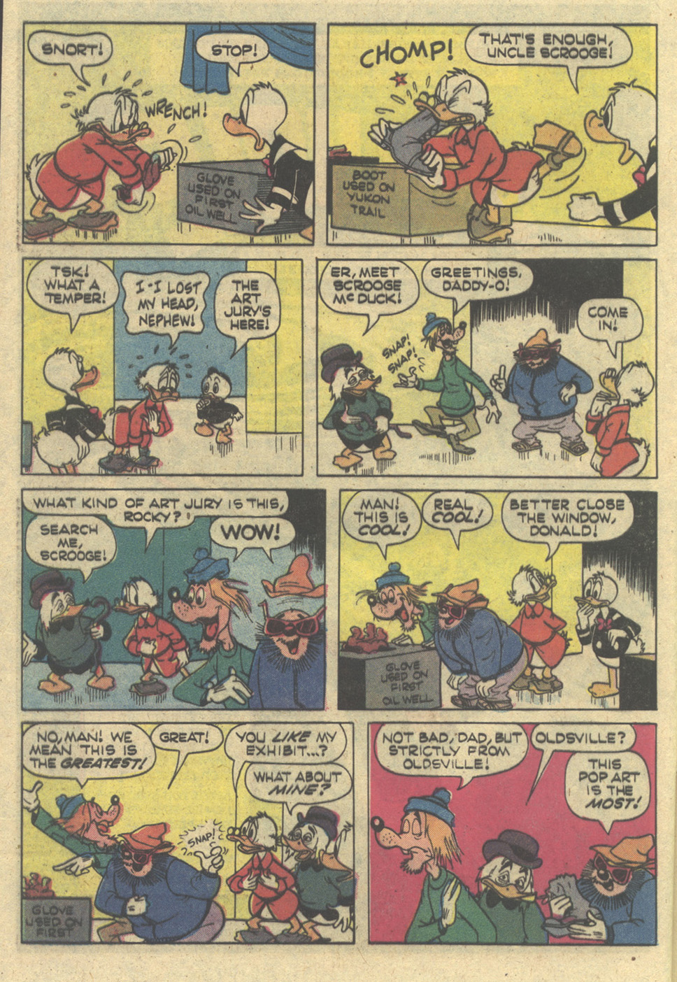 Read online Walt Disney's Donald Duck (1952) comic -  Issue #214 - 32