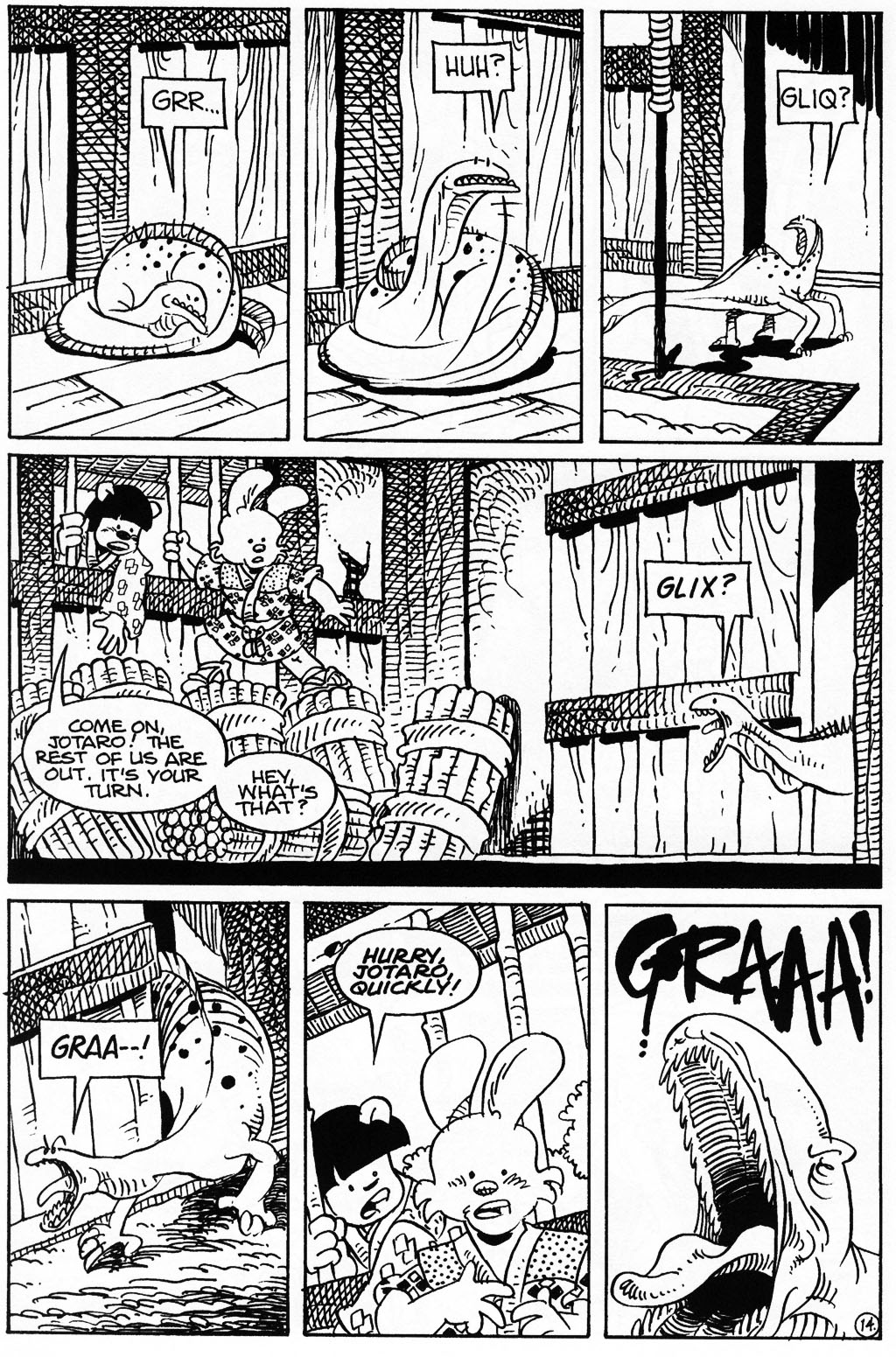 Read online Usagi Yojimbo (1996) comic -  Issue #67 - 16