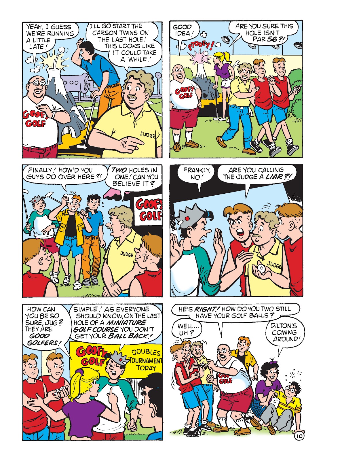 World of Archie Double Digest issue 120 - Page 99