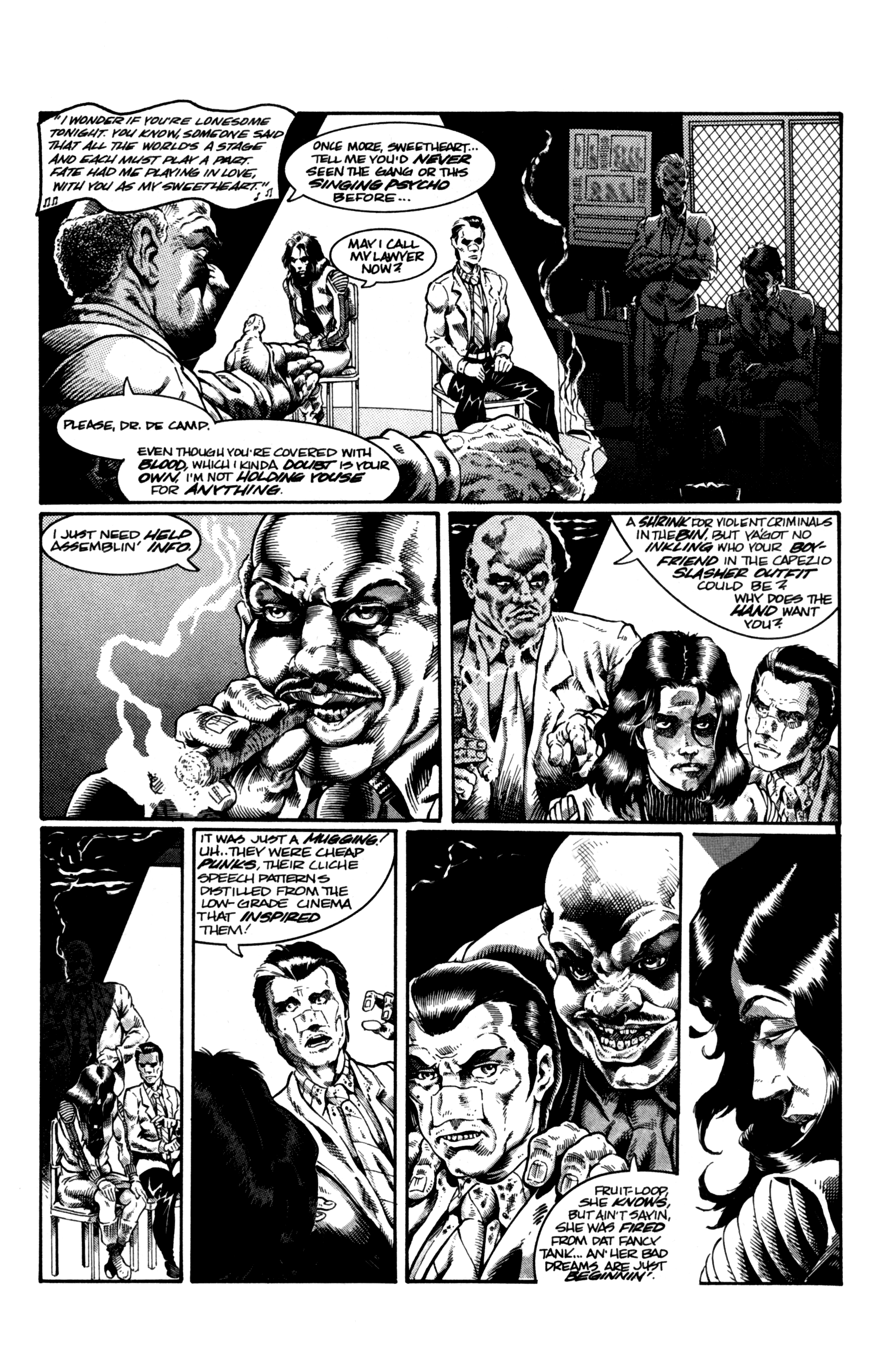 Read online Faust : Love of the Damned comic -  Issue #2 - 18