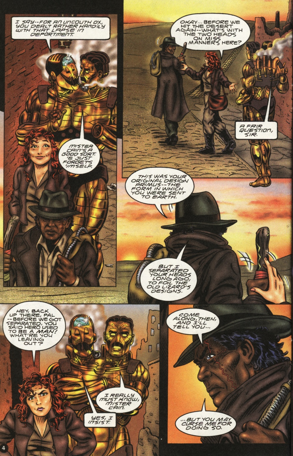 Read online Neil Gaiman's Mr. Hero - The Newmatic Man (1996) comic -  Issue # Full - 6