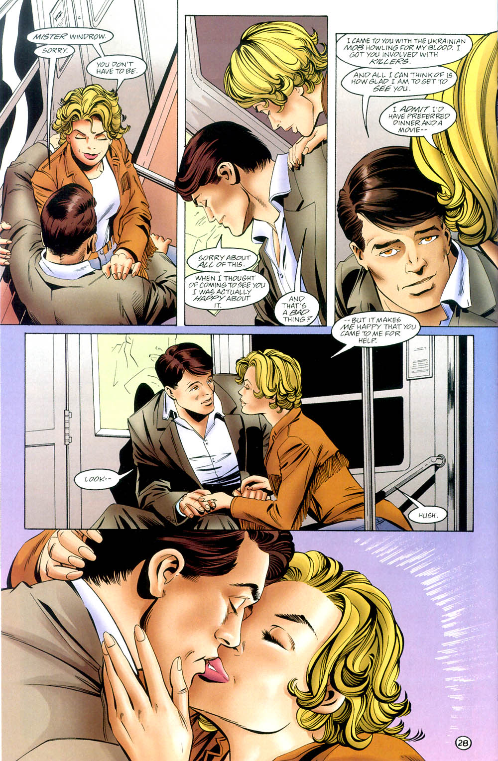 Read online Birds of Prey: Wolves comic -  Issue # Full - 30