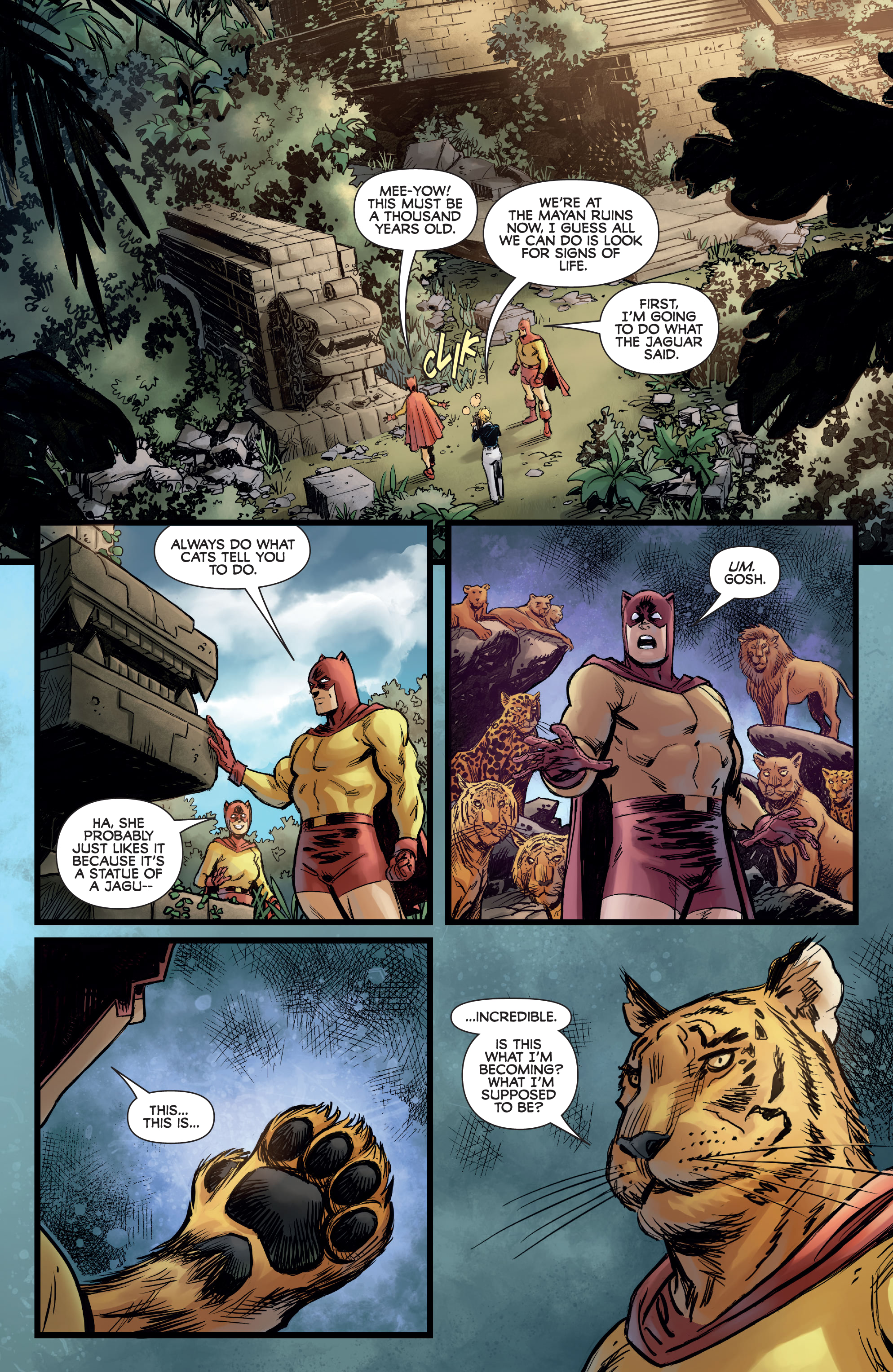 Read online Cat-Man and Kitten comic -  Issue # Full - 24